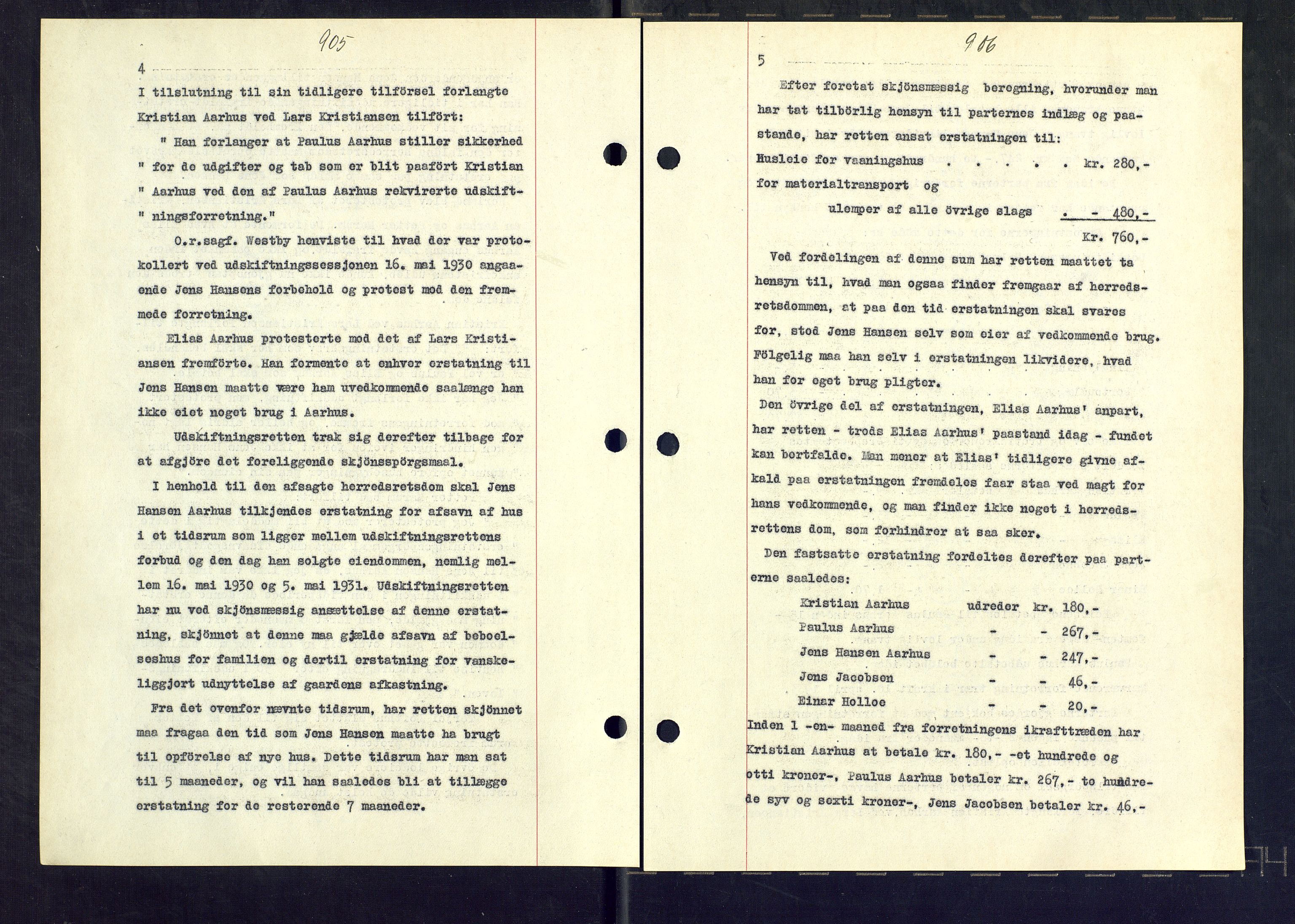 Gjerpen sorenskriveri, SAKO/A-216/G/Ga/Gaa/L0059: Mortgage book no. I 59-60 og 62, 1932-1934, Deed date: 01.09.1933
