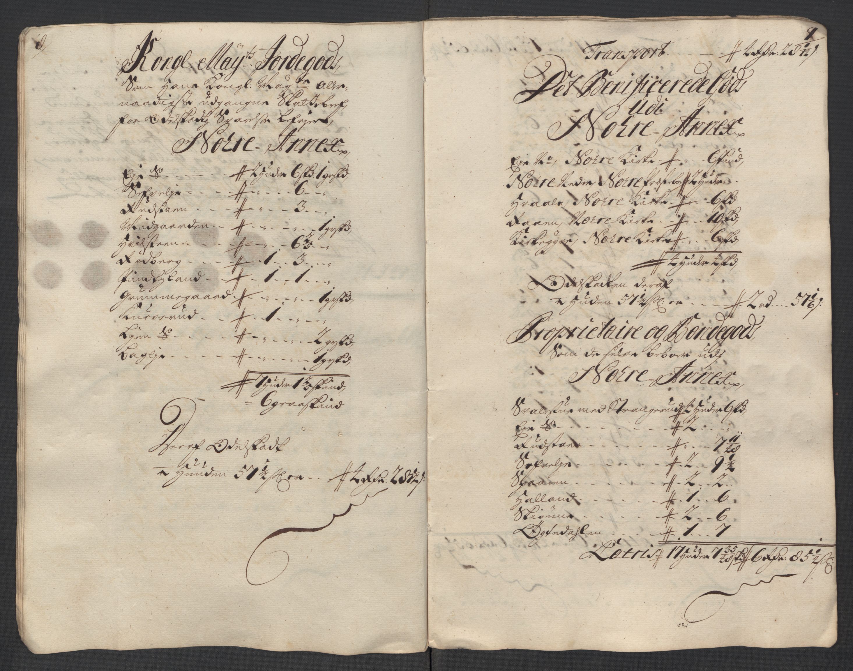 Rentekammeret inntil 1814, Reviderte regnskaper, Fogderegnskap, RA/EA-4092/R24/L1594: Fogderegnskap Numedal og Sandsvær, 1718, p. 335