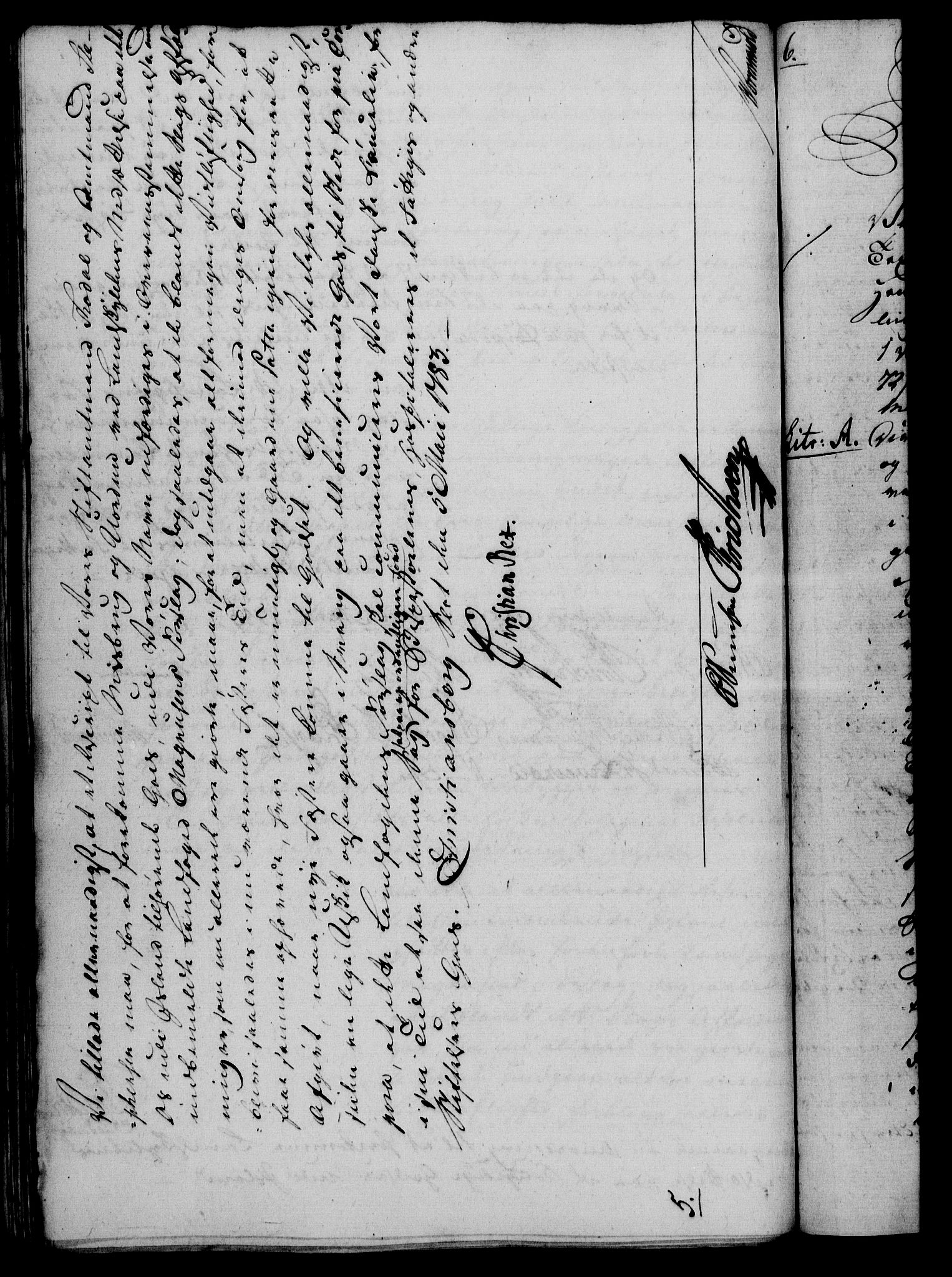 Rentekammeret, Kammerkanselliet, RA/EA-3111/G/Gf/Gfa/L0065: Norsk relasjons- og resolusjonsprotokoll (merket RK 52.65), 1783, p. 342