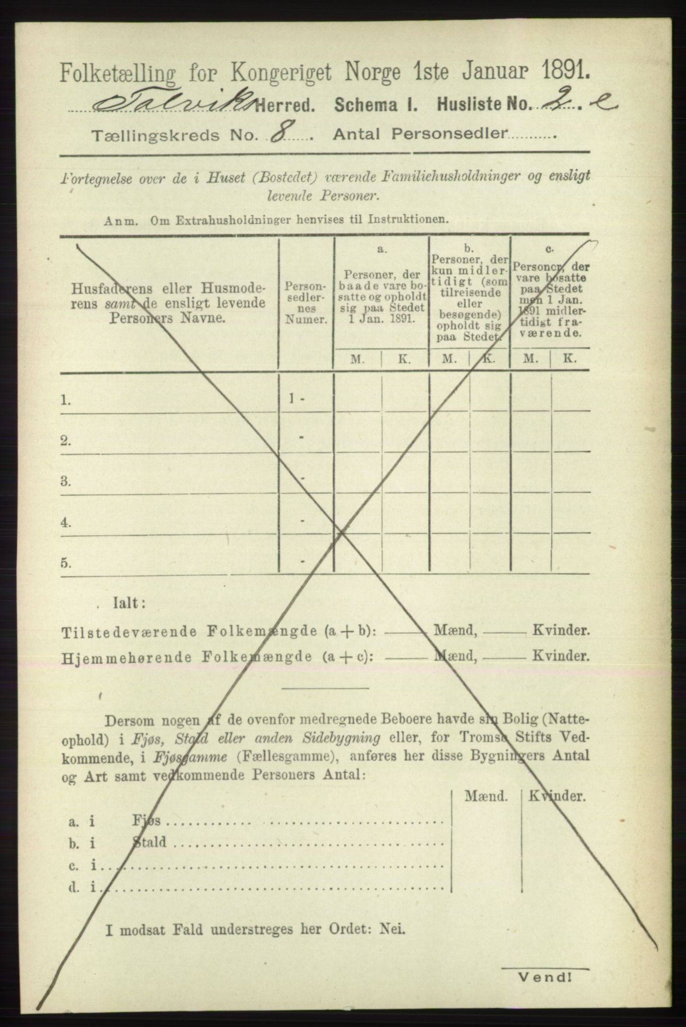 RA, 1891 census for 2013 Talvik, 1891, p. 2037