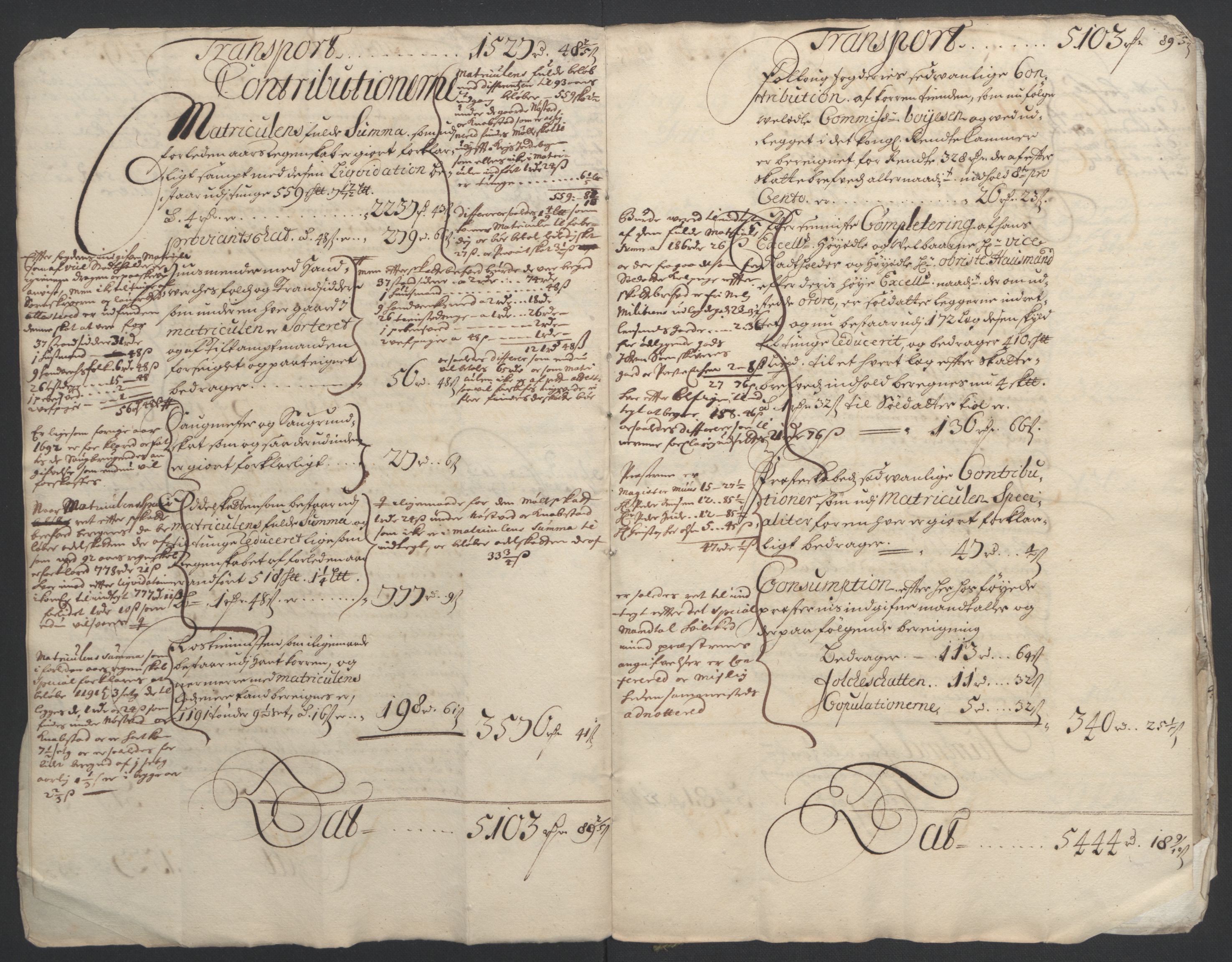 Rentekammeret inntil 1814, Reviderte regnskaper, Fogderegnskap, AV/RA-EA-4092/R09/L0437: Fogderegnskap Follo, 1692-1693, p. 224