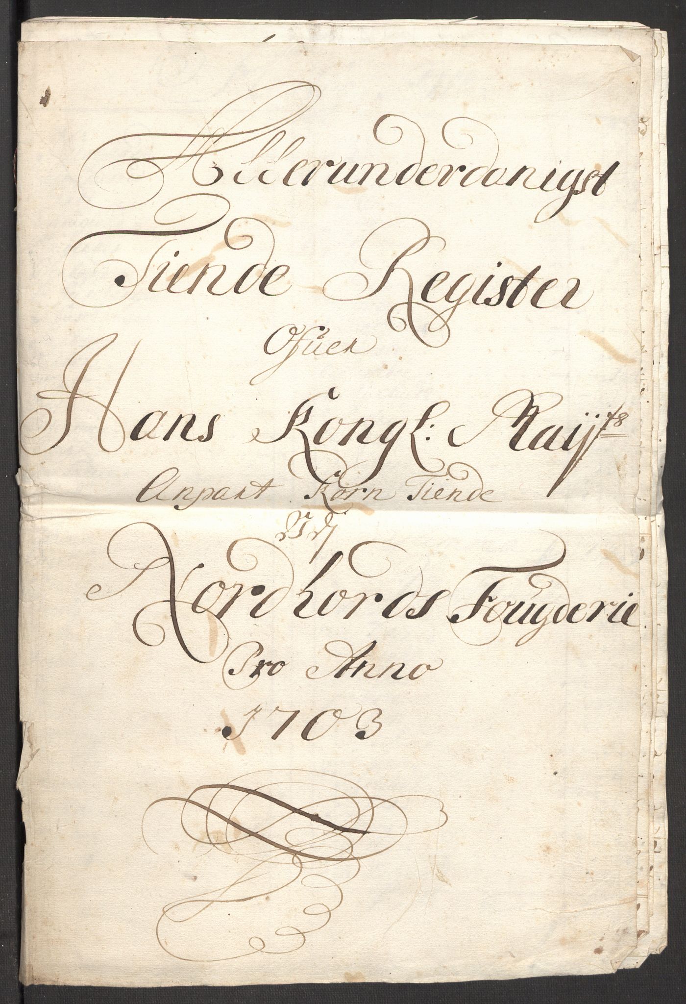 Rentekammeret inntil 1814, Reviderte regnskaper, Fogderegnskap, RA/EA-4092/R51/L3186: Fogderegnskap Nordhordland og Voss, 1702-1703, p. 332