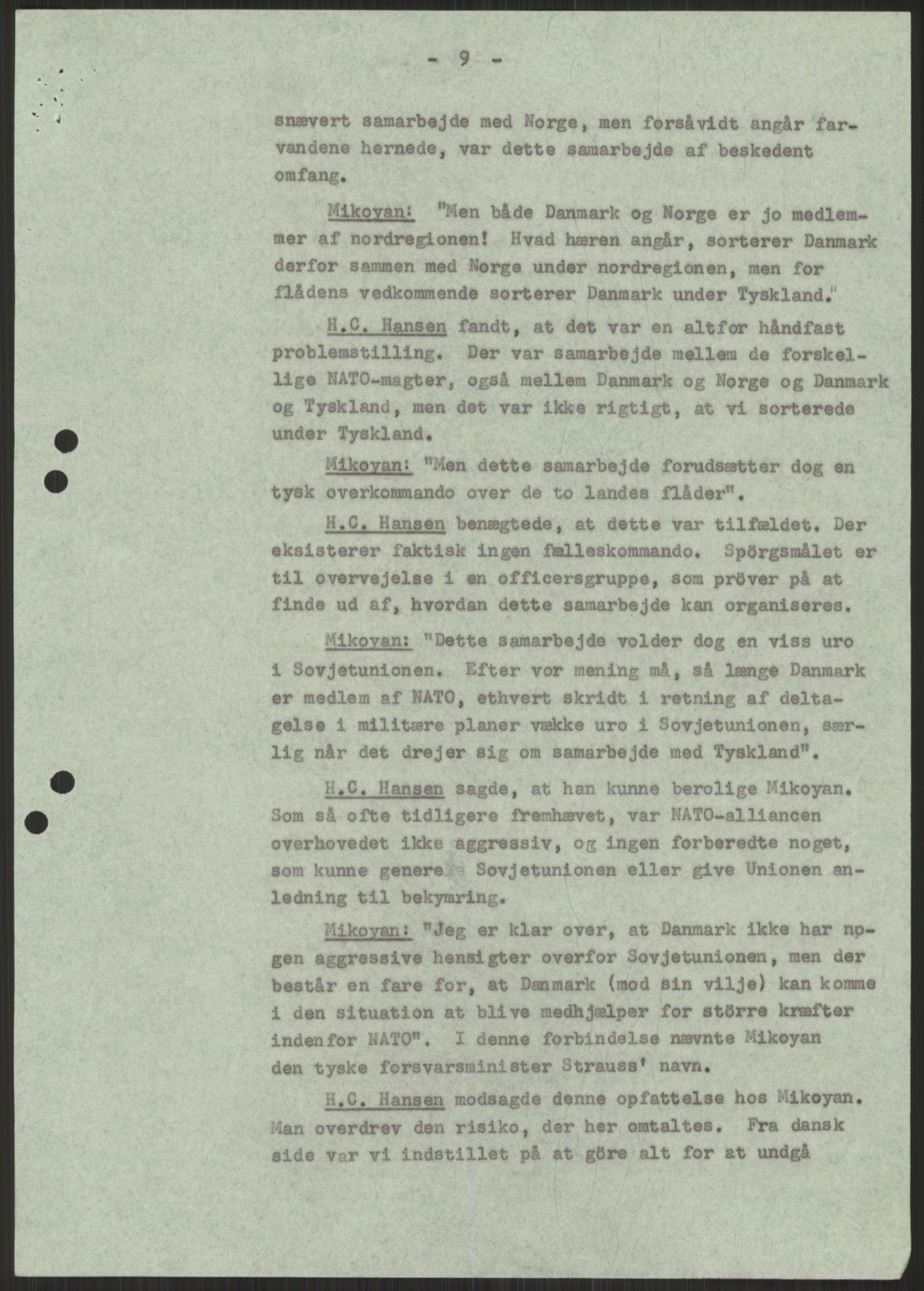 Utenriksdepartementet, RA/S-2259, 1951-1959, p. 155