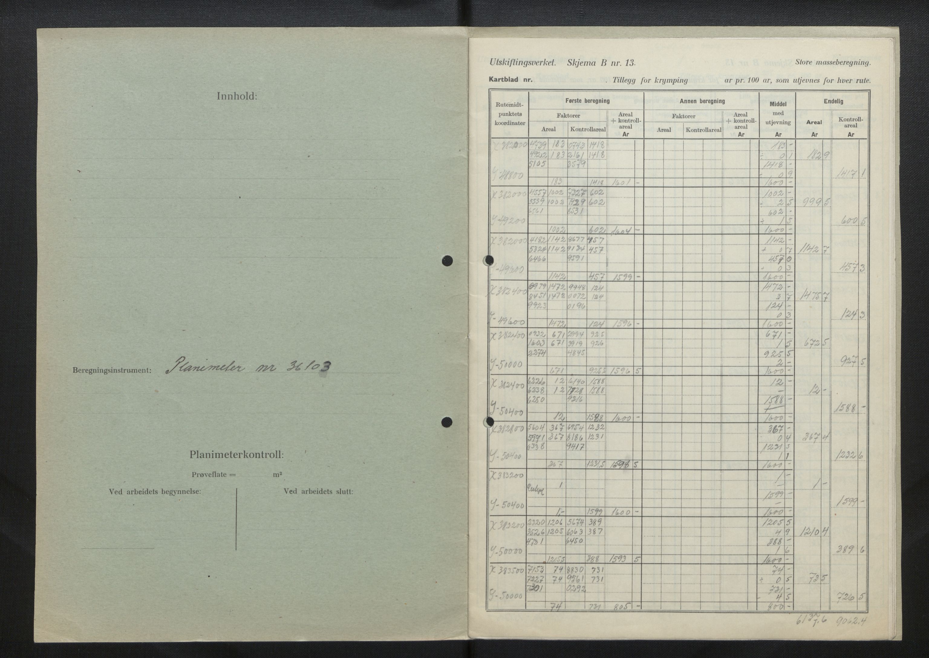 Sogn og Fjordane jordskiftedøme - III Sunnfjord jordskiftedistrikt, AV/SAB-A-6201/B/Bb/L0002: Askvoll gnr. 7-11, 1939-1952, p. 13