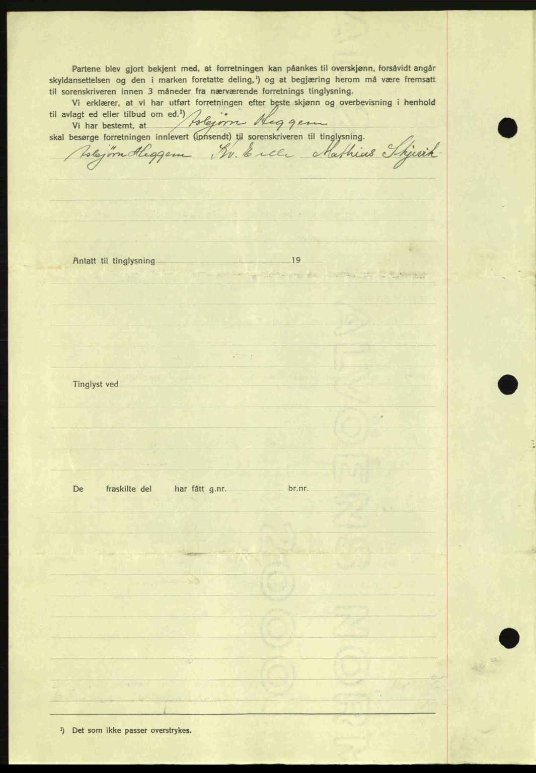 Romsdal sorenskriveri, SAT/A-4149/1/2/2C: Mortgage book no. A2, 1936-1937, Diary no: : 2410/1936
