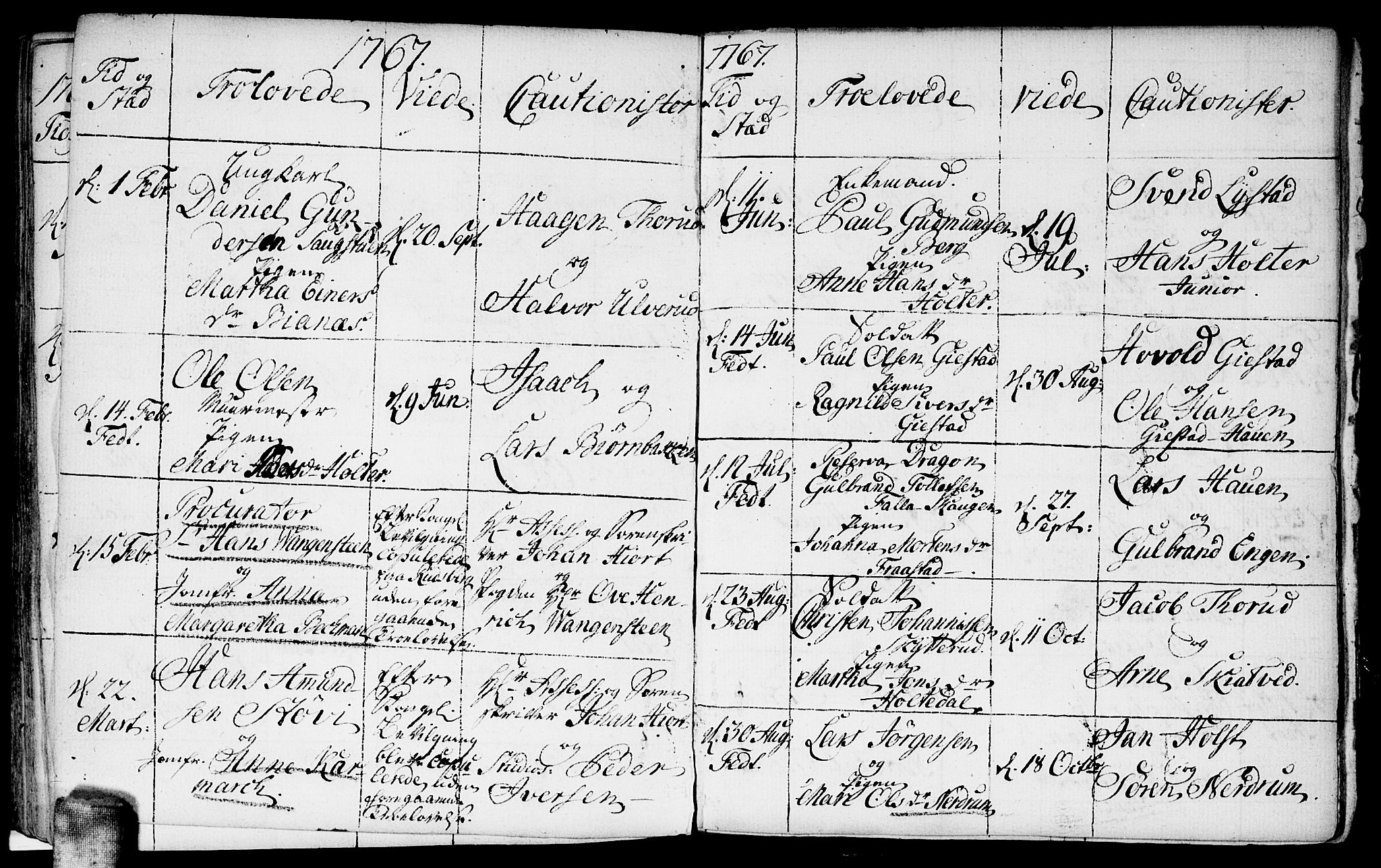 Fet prestekontor Kirkebøker, AV/SAO-A-10370a/F/Fa/L0004: Parish register (official) no. I 4, 1751-1773, p. 163