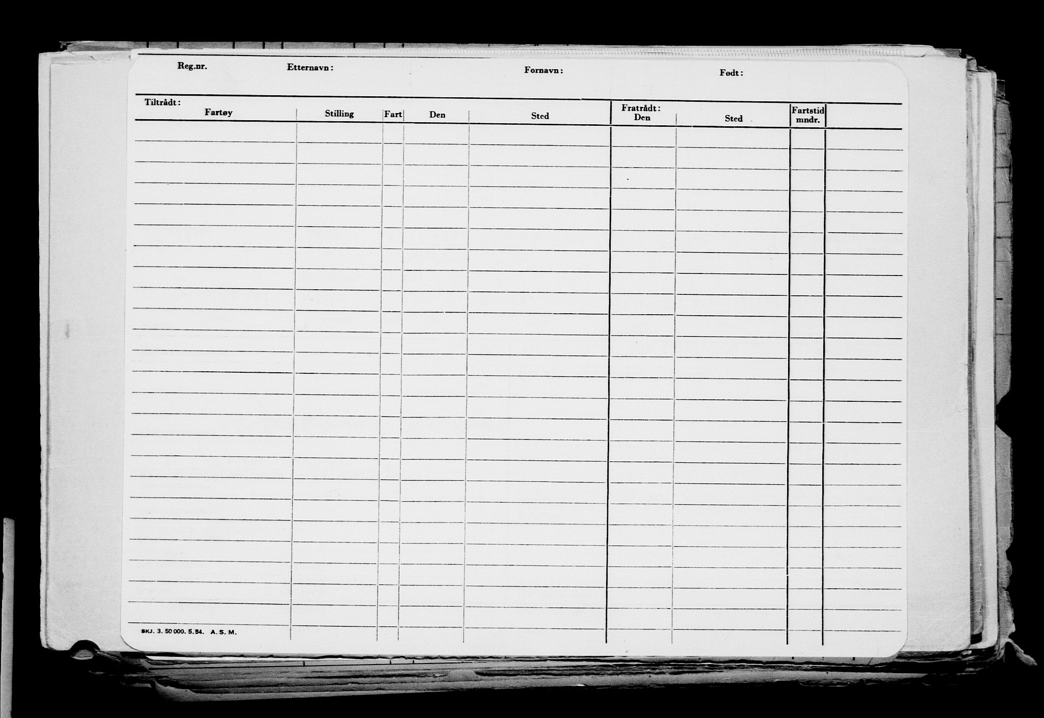 Direktoratet for sjømenn, AV/RA-S-3545/G/Gb/L0079: Hovedkort, 1908, p. 606