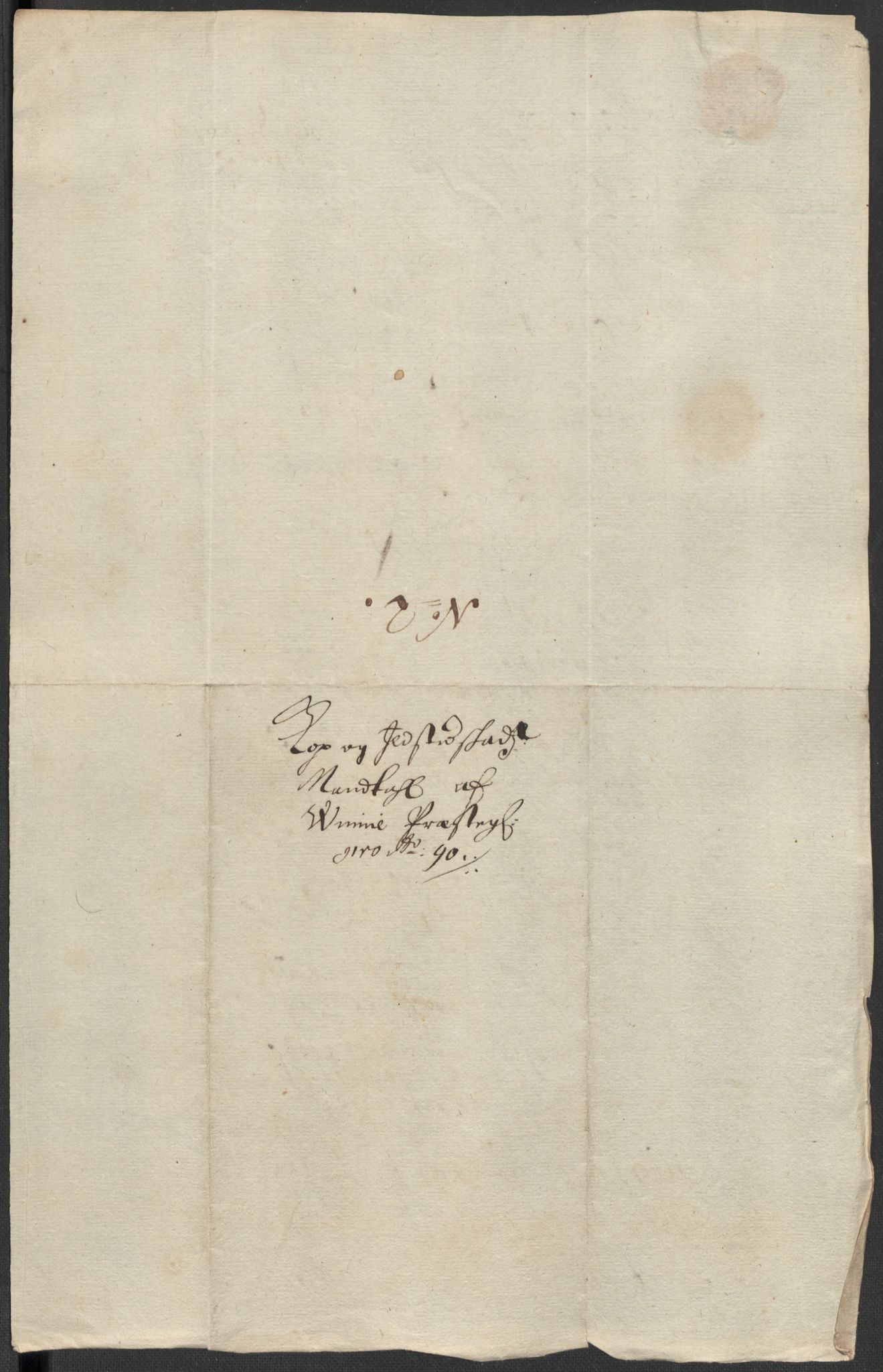 Rentekammeret inntil 1814, Reviderte regnskaper, Fogderegnskap, AV/RA-EA-4092/R35/L2089: Fogderegnskap Øvre og Nedre Telemark, 1690-1692, p. 126