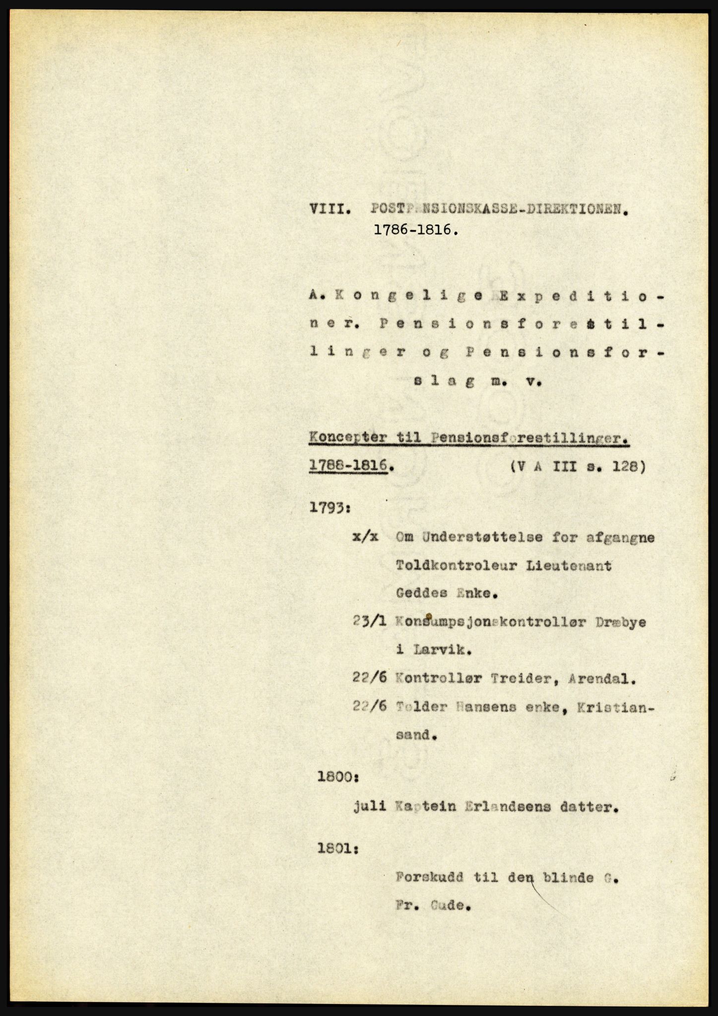 Riksarkivet, Seksjon for eldre arkiv og spesialsamlinger, AV/RA-EA-6797/H/Ha, 1953, p. 1