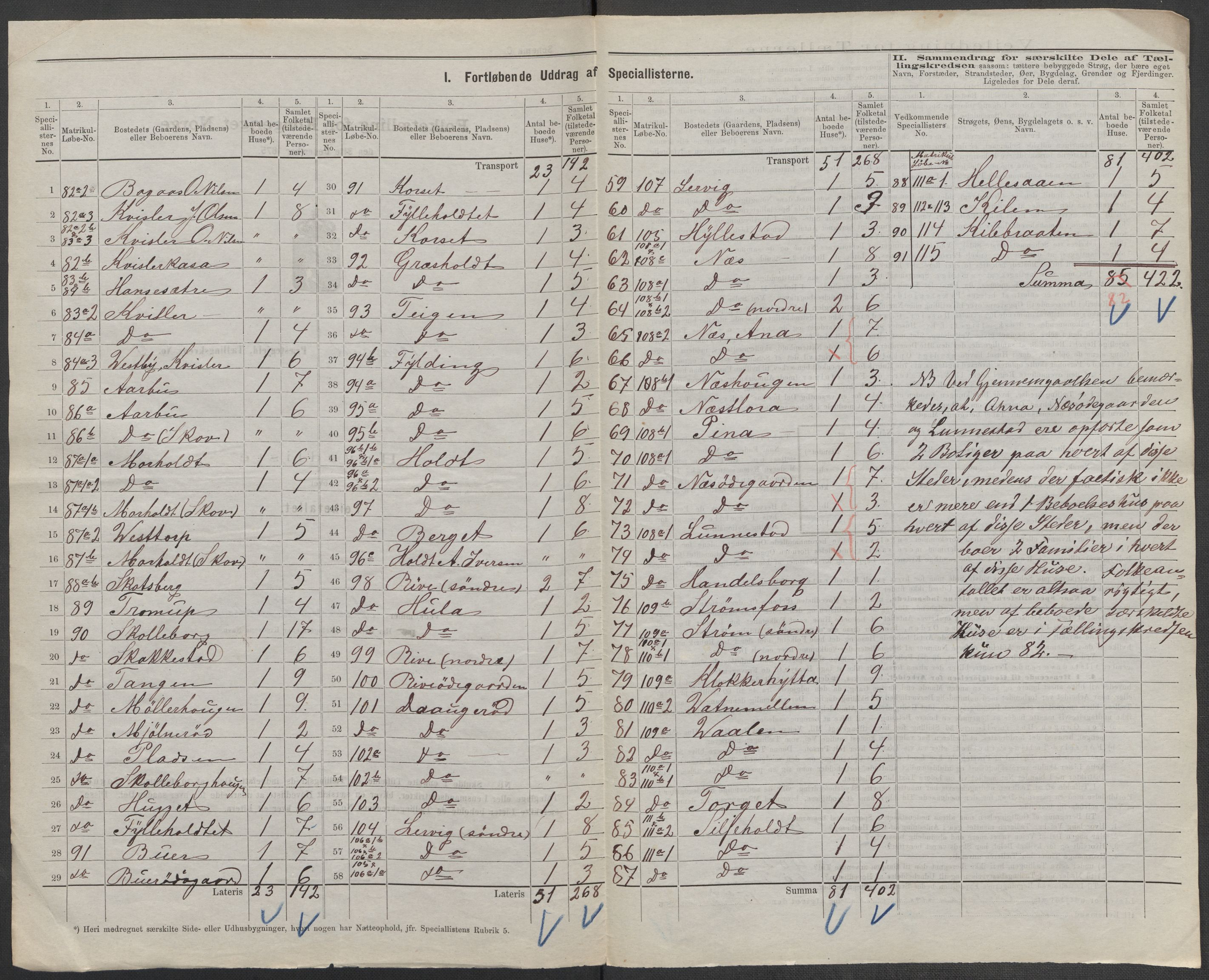 RA, 1875 census for 0118P Aremark, 1875, p. 14