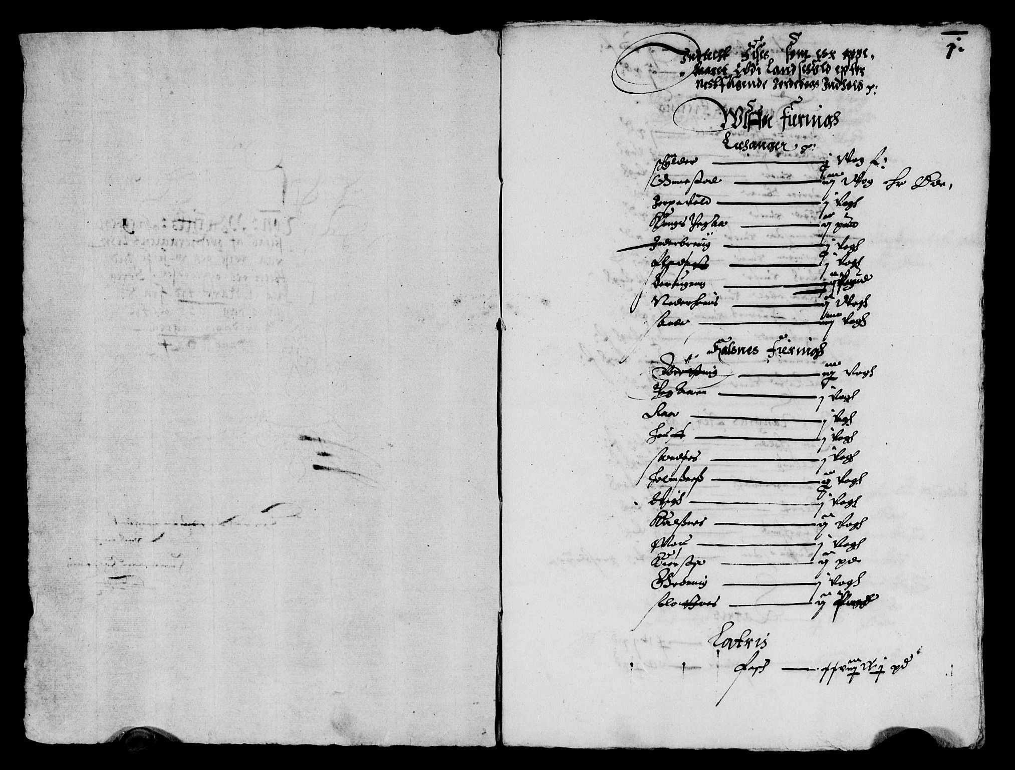 Rentekammeret inntil 1814, Reviderte regnskaper, Lensregnskaper, AV/RA-EA-5023/R/Rb/Rbz/L0025: Nordlandenes len, 1631-1635