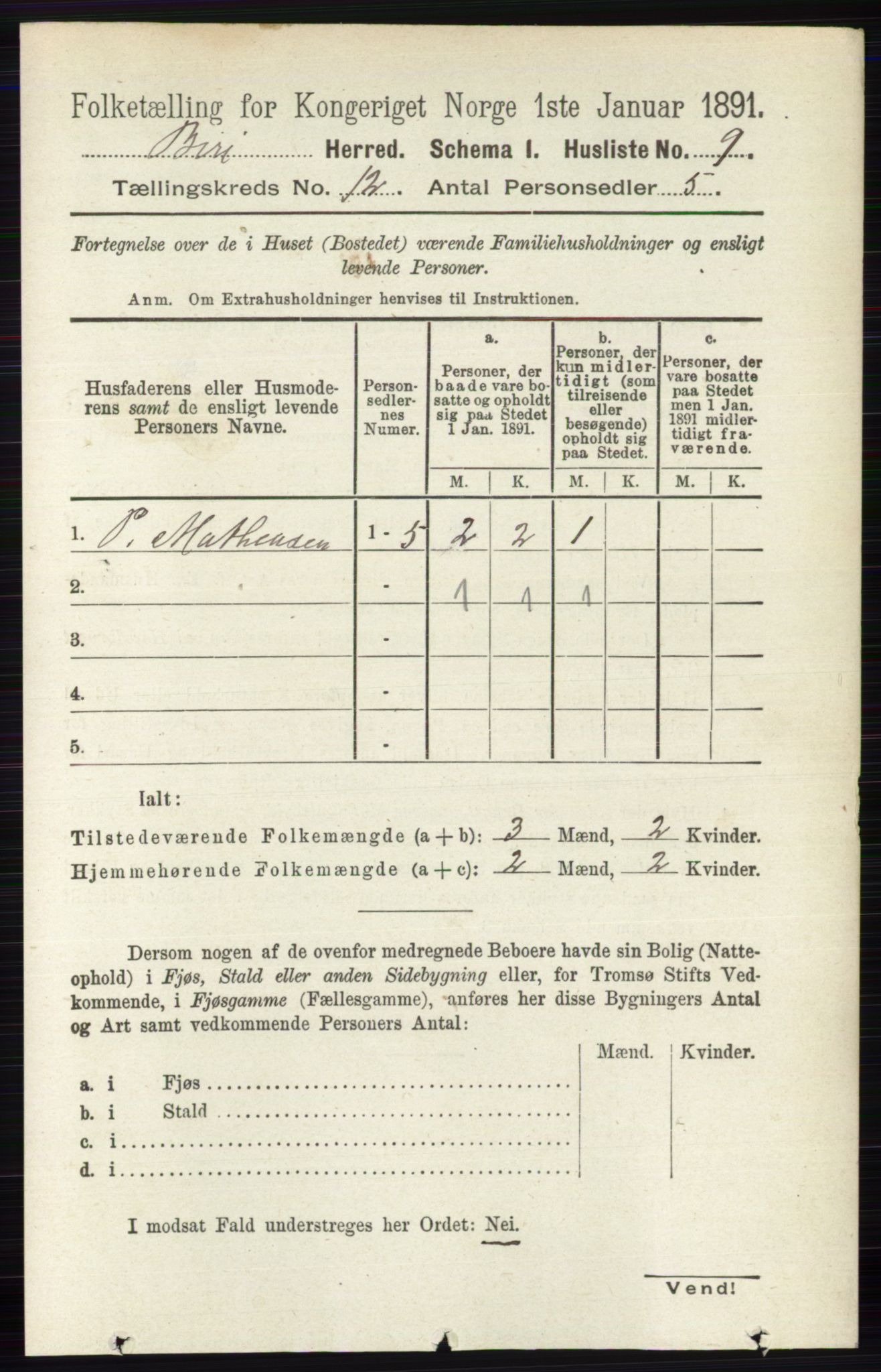 RA, 1891 census for 0525 Biri, 1891, p. 4771