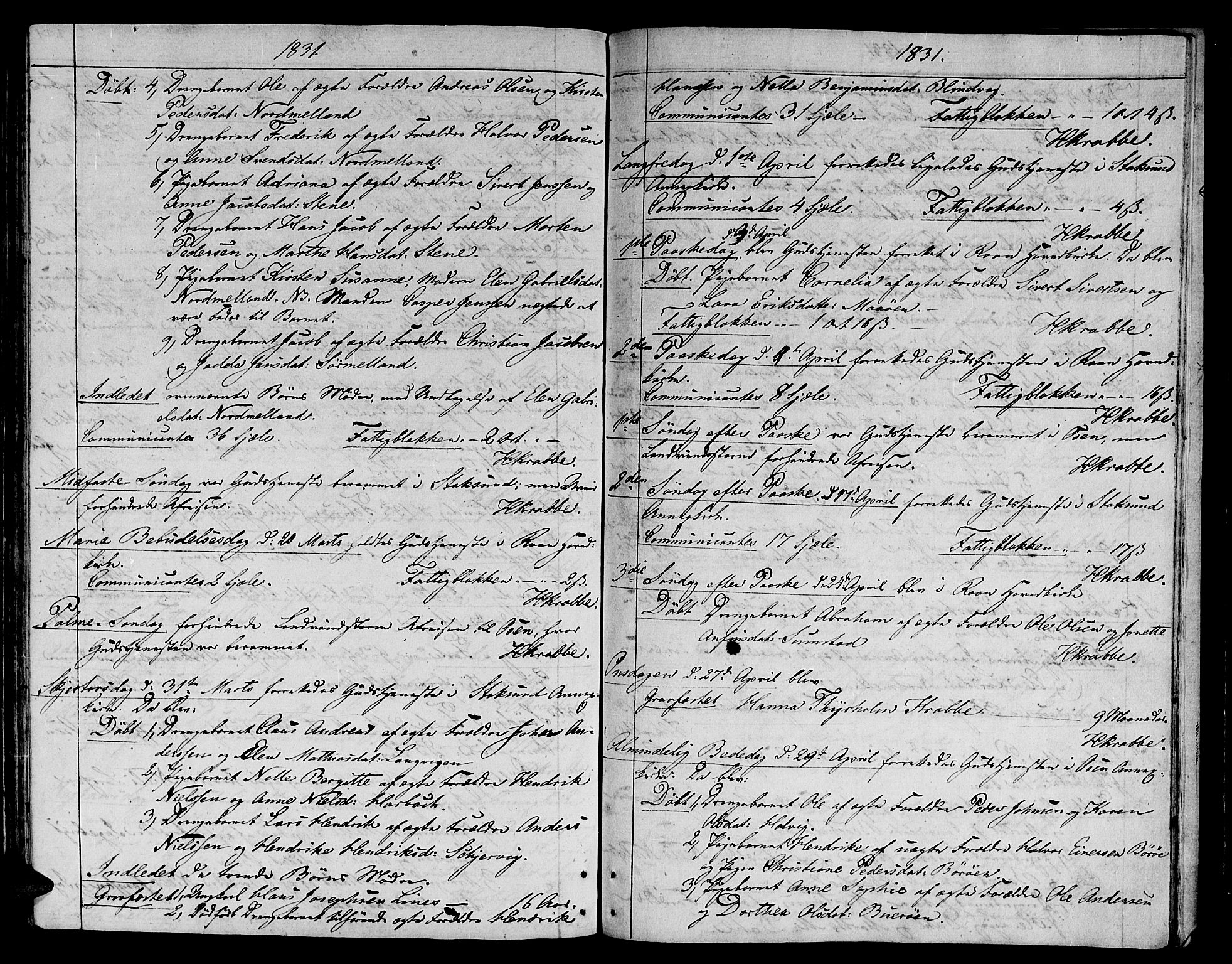 Ministerialprotokoller, klokkerbøker og fødselsregistre - Sør-Trøndelag, SAT/A-1456/657/L0701: Parish register (official) no. 657A02, 1802-1831, p. 221b