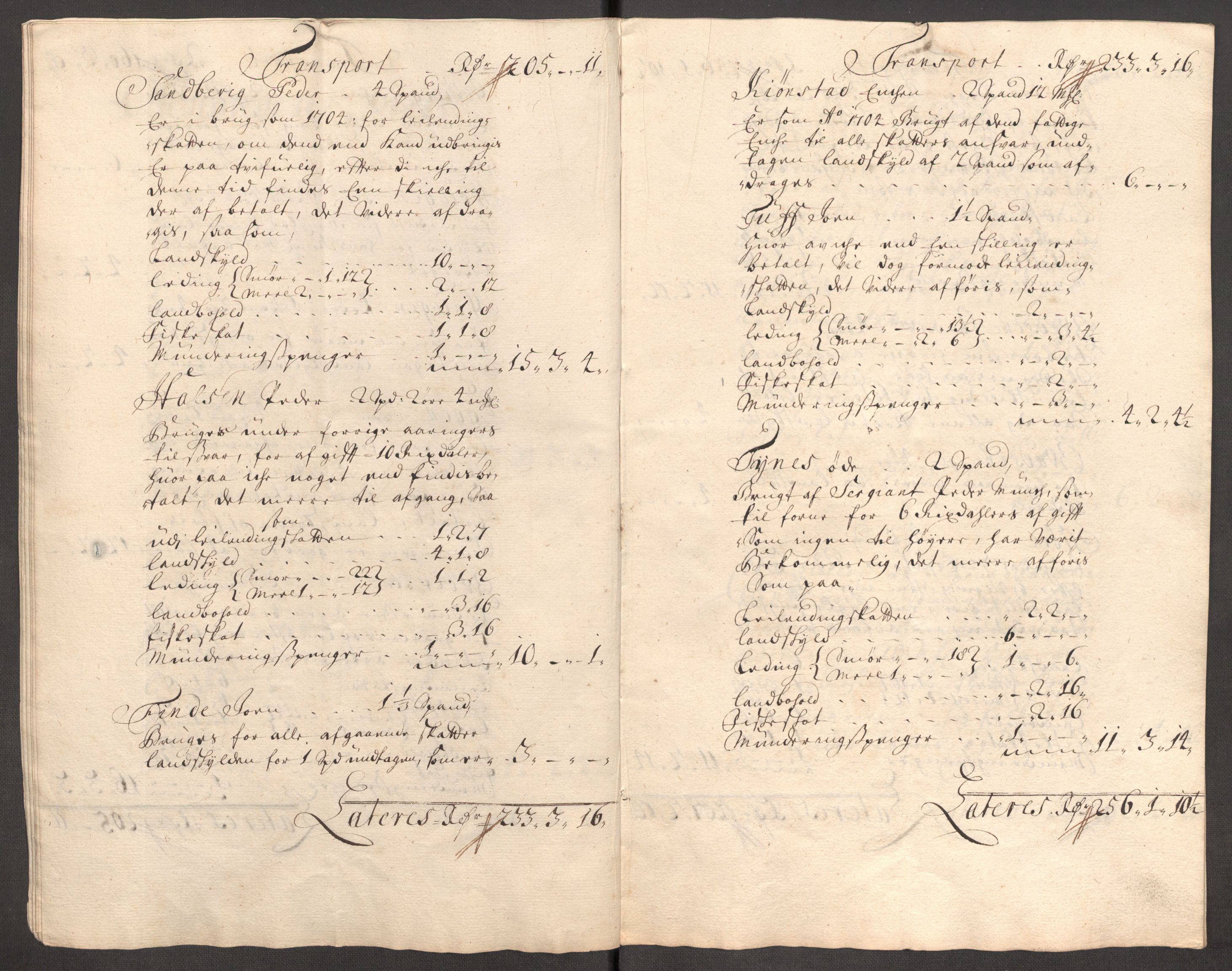 Rentekammeret inntil 1814, Reviderte regnskaper, Fogderegnskap, AV/RA-EA-4092/R62/L4196: Fogderegnskap Stjørdal og Verdal, 1705-1706, p. 228