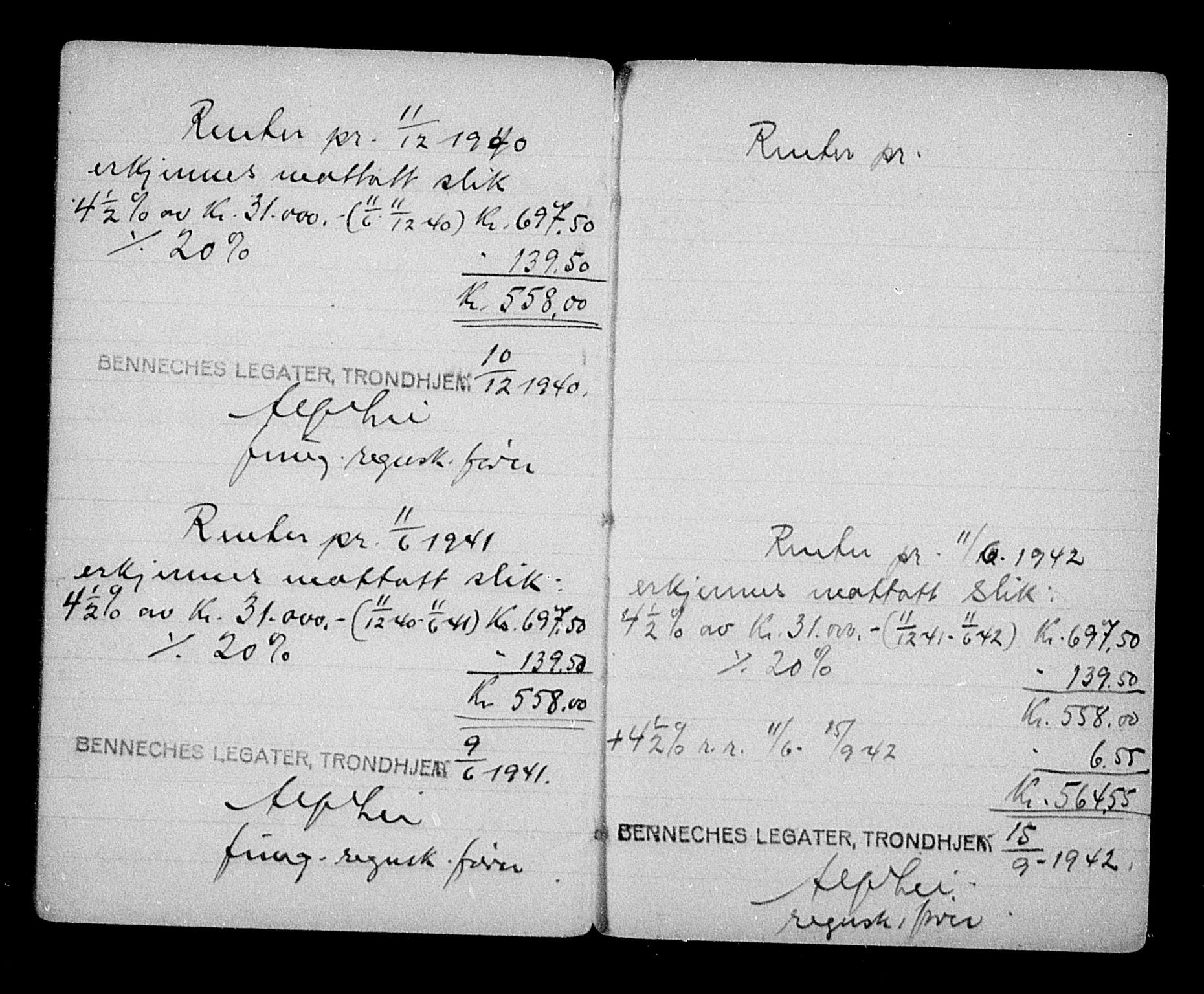 Justisdepartementet, Tilbakeføringskontoret for inndratte formuer, AV/RA-S-1564/H/Hc/Hca/L0906: --, 1945-1947, p. 179