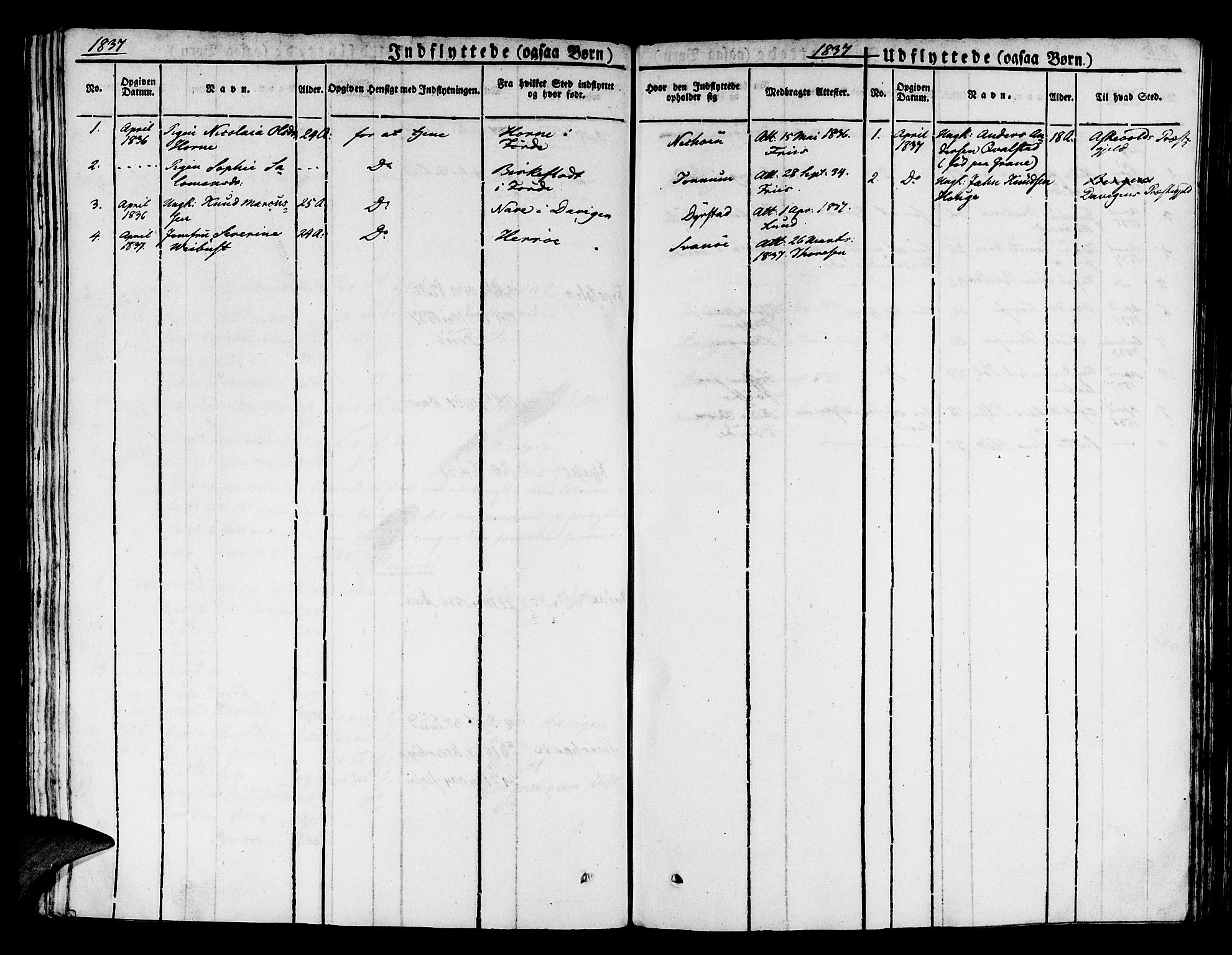 Kinn sokneprestembete, SAB/A-80801/H/Haa/Haaa/L0004/0002: Parish register (official) no. A 4II, 1822-1840, p. 16