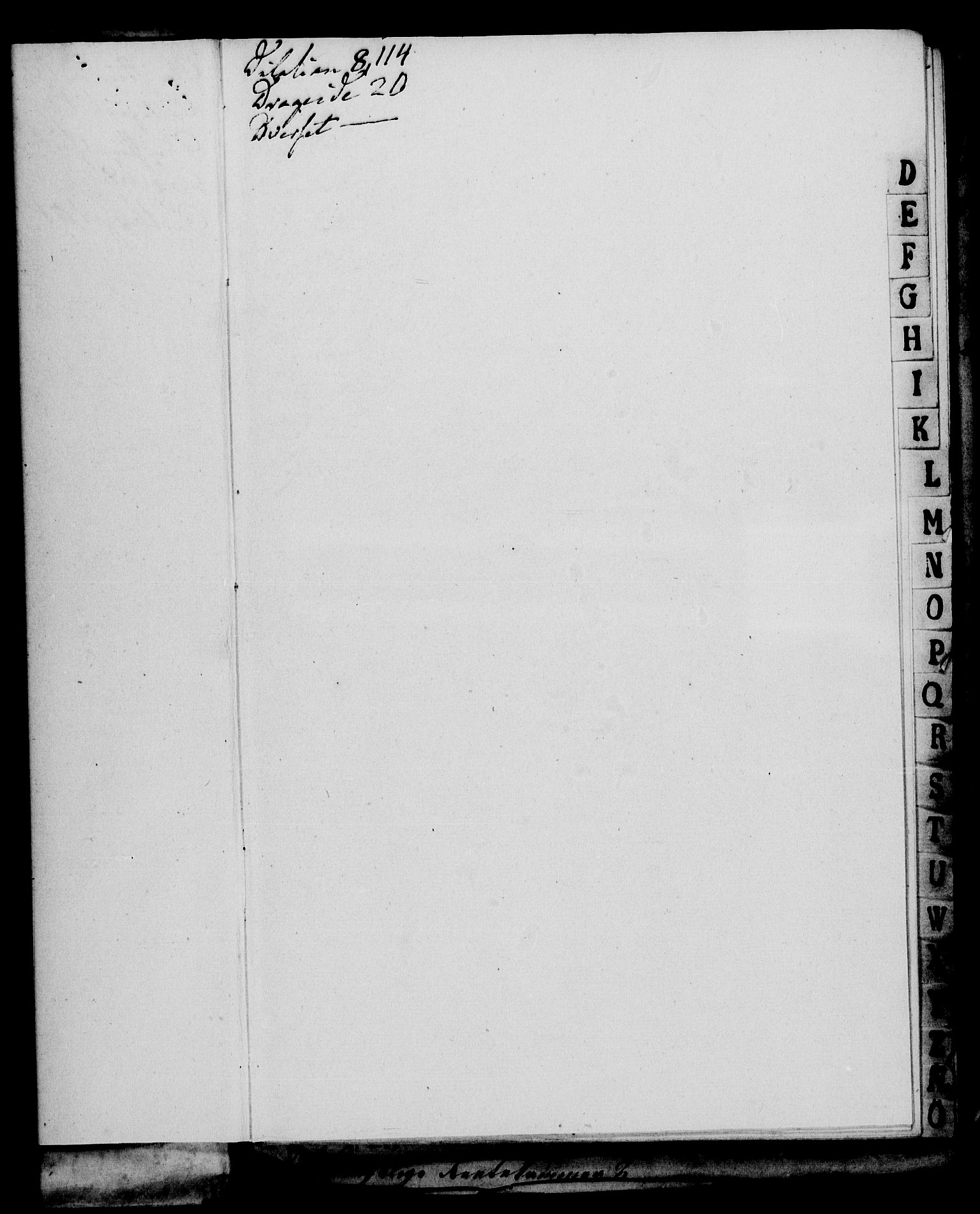 Rentekammeret, Kammerkanselliet, RA/EA-3111/G/Gf/Gfa/L0088: Norsk relasjons- og resolusjonsprotokoll (merket RK 52.88), 1806, p. 6