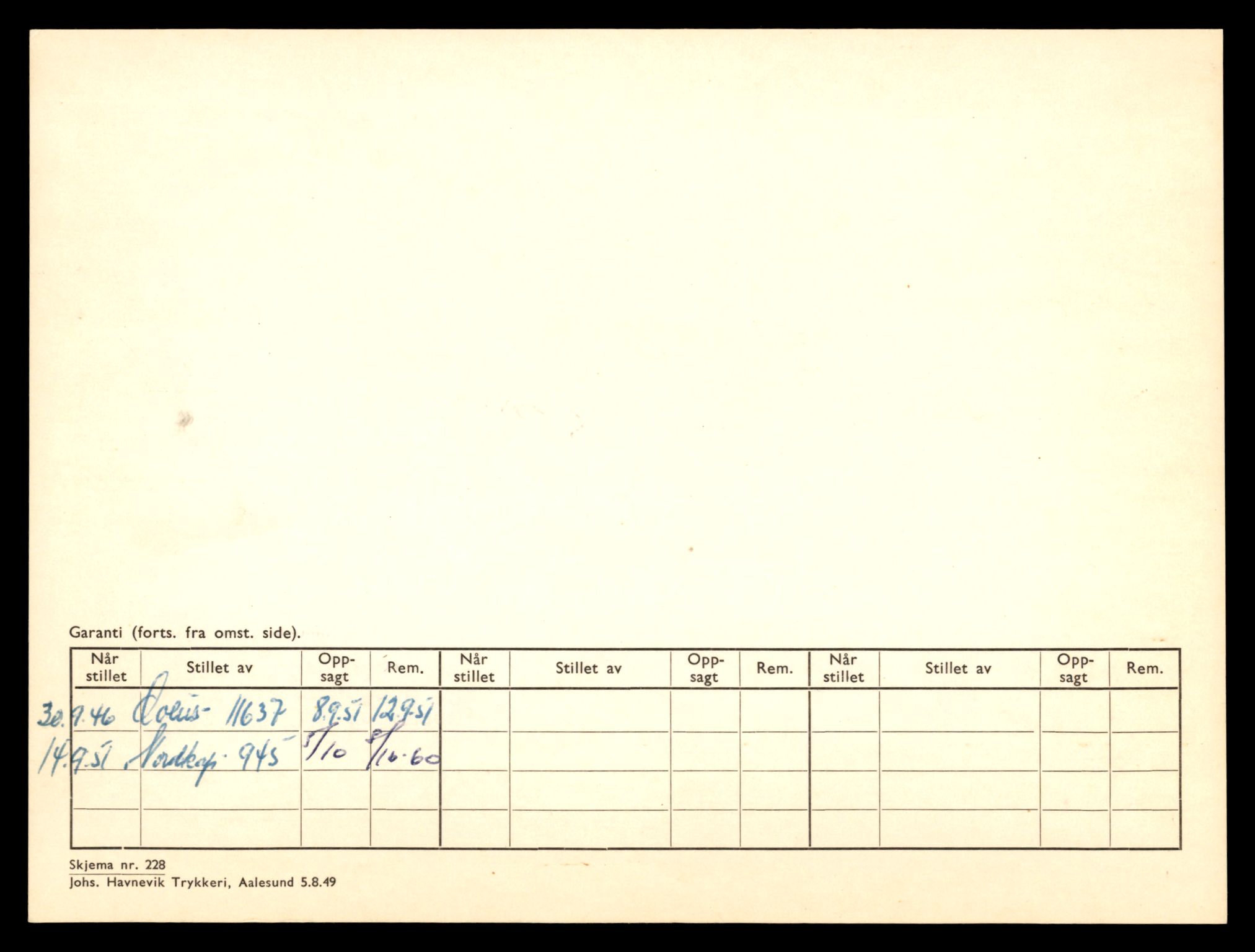 Møre og Romsdal vegkontor - Ålesund trafikkstasjon, AV/SAT-A-4099/F/Fe/L0003: Registreringskort for kjøretøy T 232 - T 340, 1927-1998, p. 1342