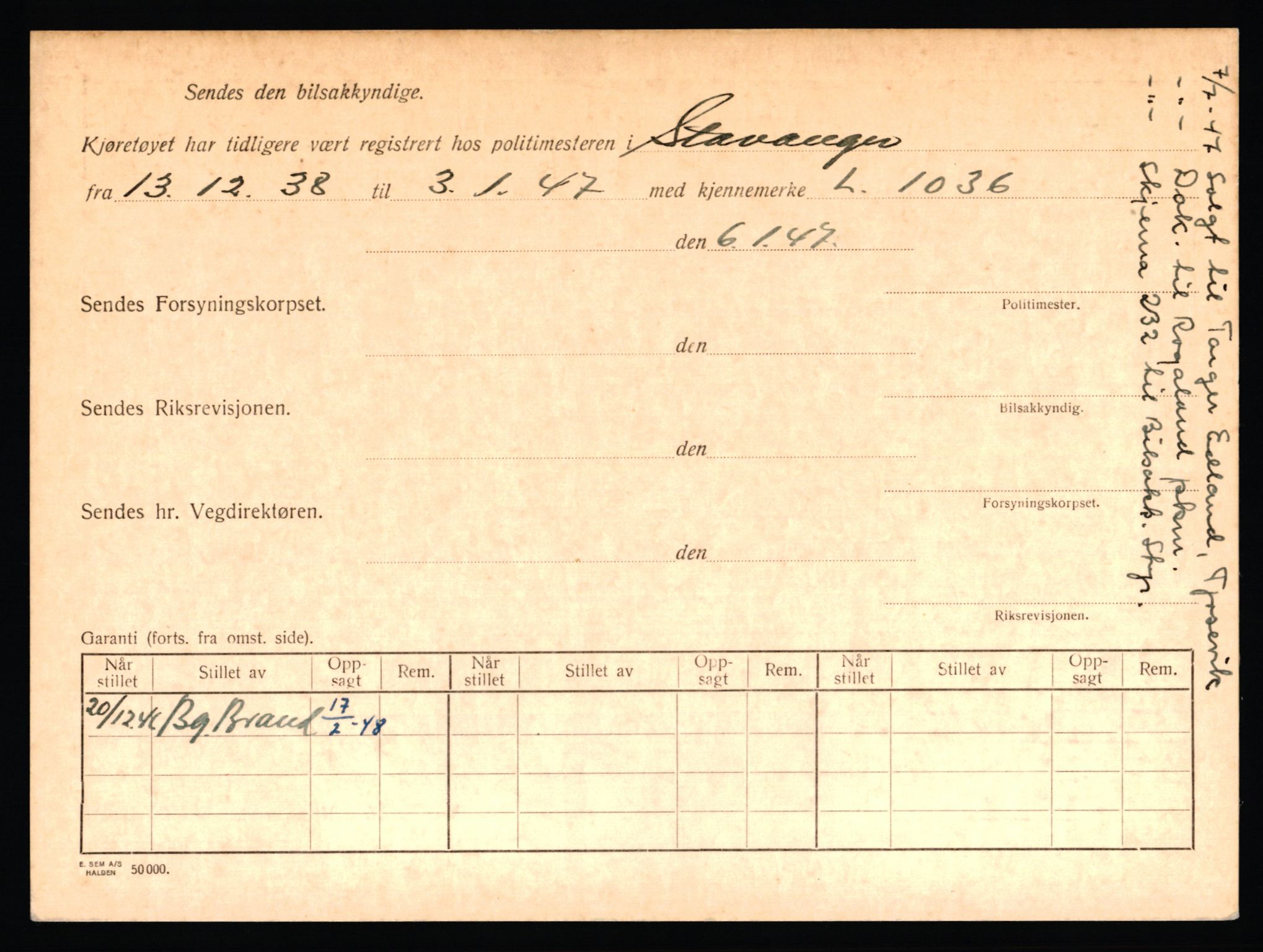 Stavanger trafikkstasjon, AV/SAST-A-101942/0/F/L0035: L-19100 - L-19999, 1930-1971, p. 595