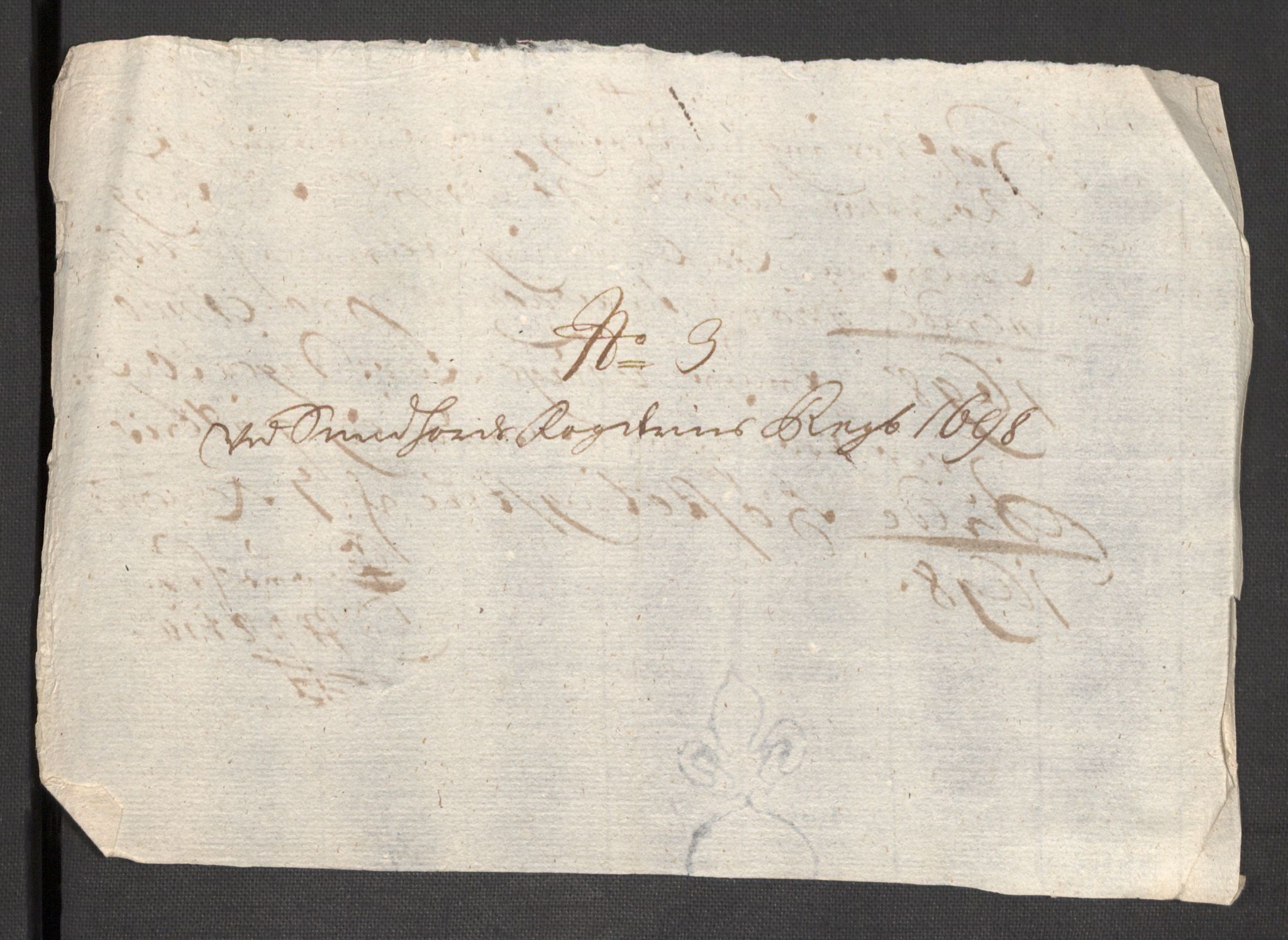 Rentekammeret inntil 1814, Reviderte regnskaper, Fogderegnskap, AV/RA-EA-4092/R48/L2977: Fogderegnskap Sunnhordland og Hardanger, 1697-1698, p. 352