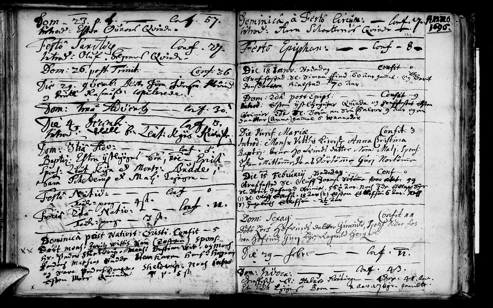 Ministerialprotokoller, klokkerbøker og fødselsregistre - Sør-Trøndelag, SAT/A-1456/692/L1101: Parish register (official) no. 692A01, 1690-1746, p. 20