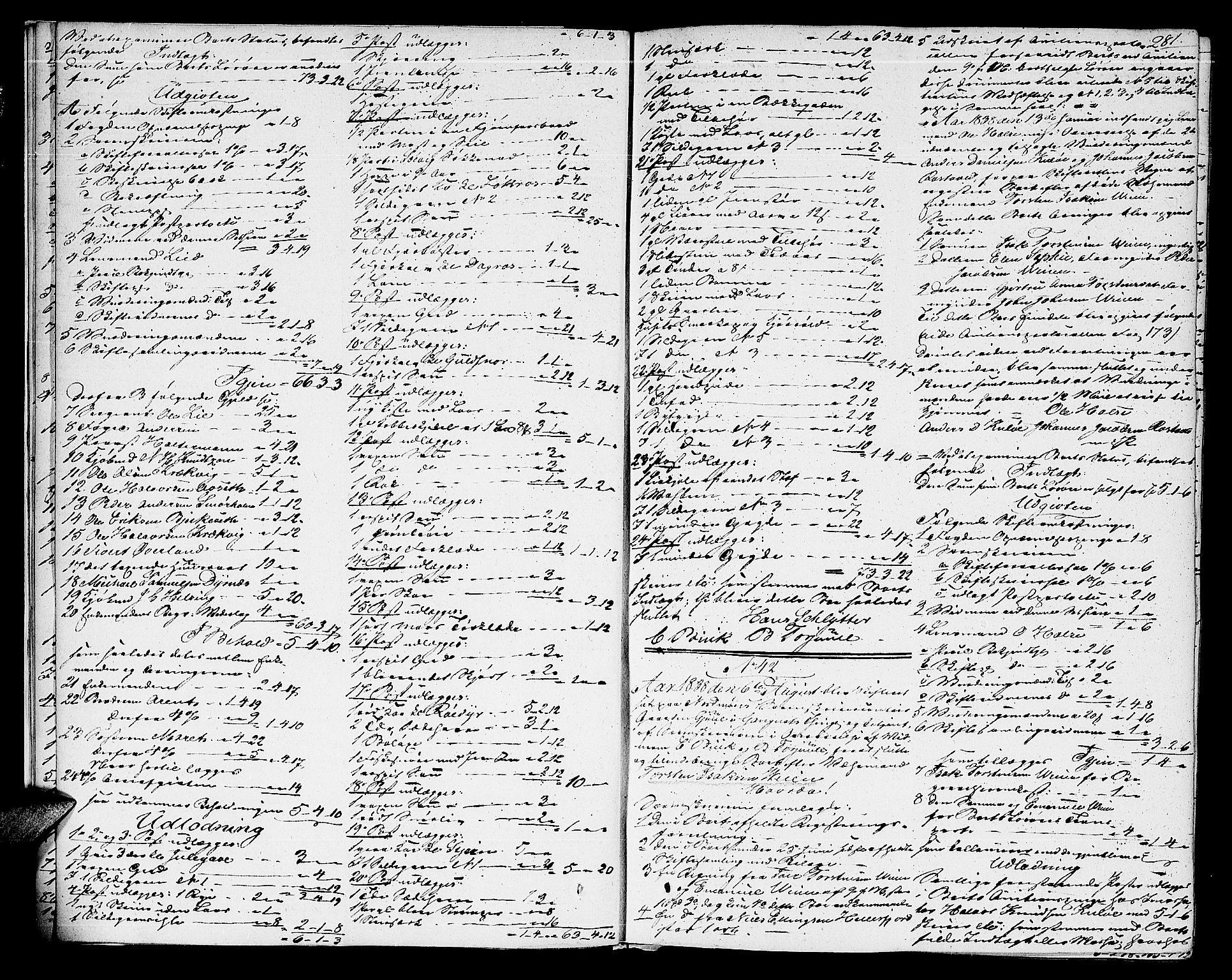 Nordmøre sorenskriveri, AV/SAT-A-4132/1/3/3A/L0030: Skifteprotokoll nr. 27b, 1838-1841, p. 280b-281a