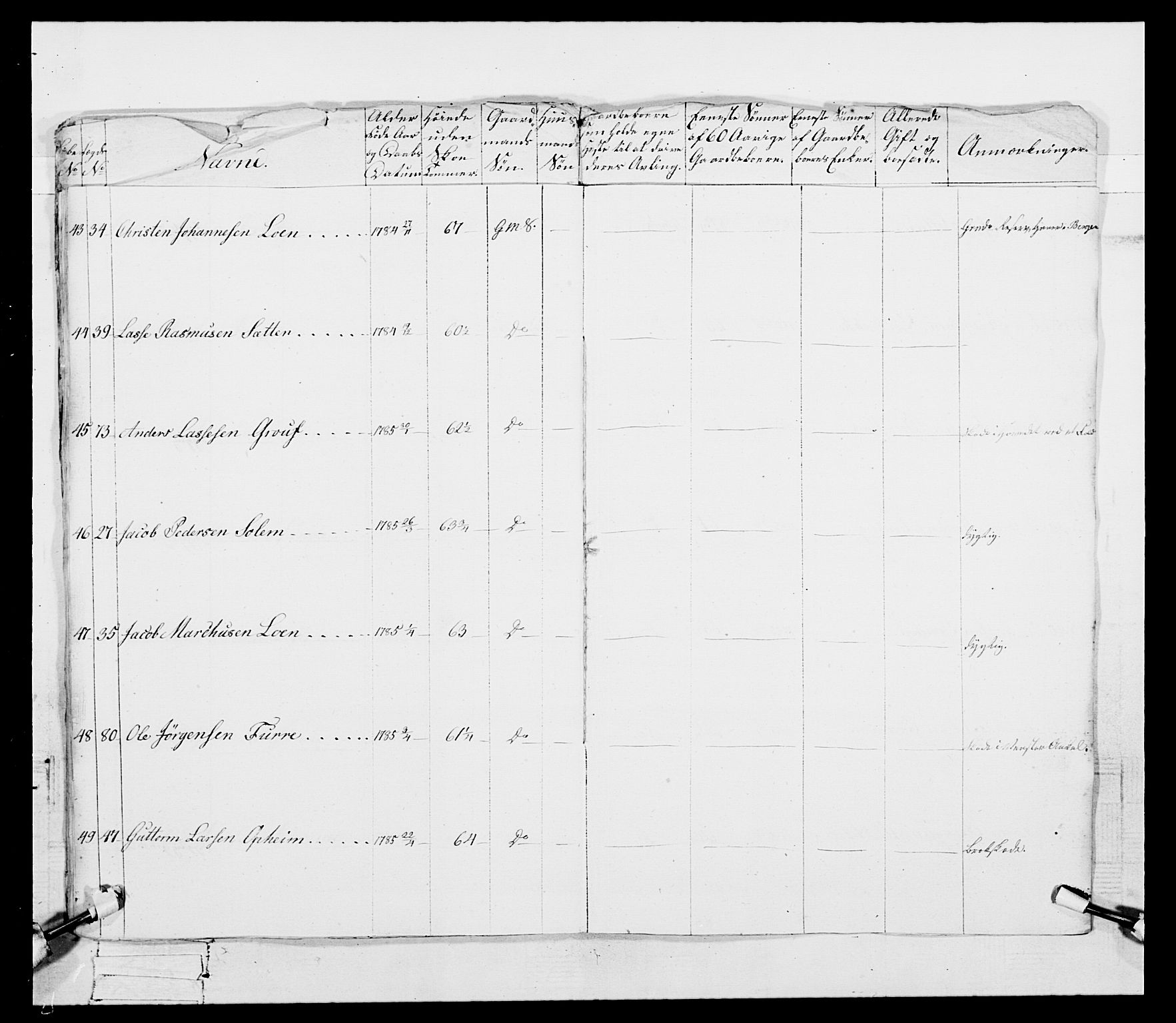 Generalitets- og kommissariatskollegiet, Det kongelige norske kommissariatskollegium, AV/RA-EA-5420/E/Eh/L0098: Bergenhusiske nasjonale infanteriregiment, 1808, p. 115