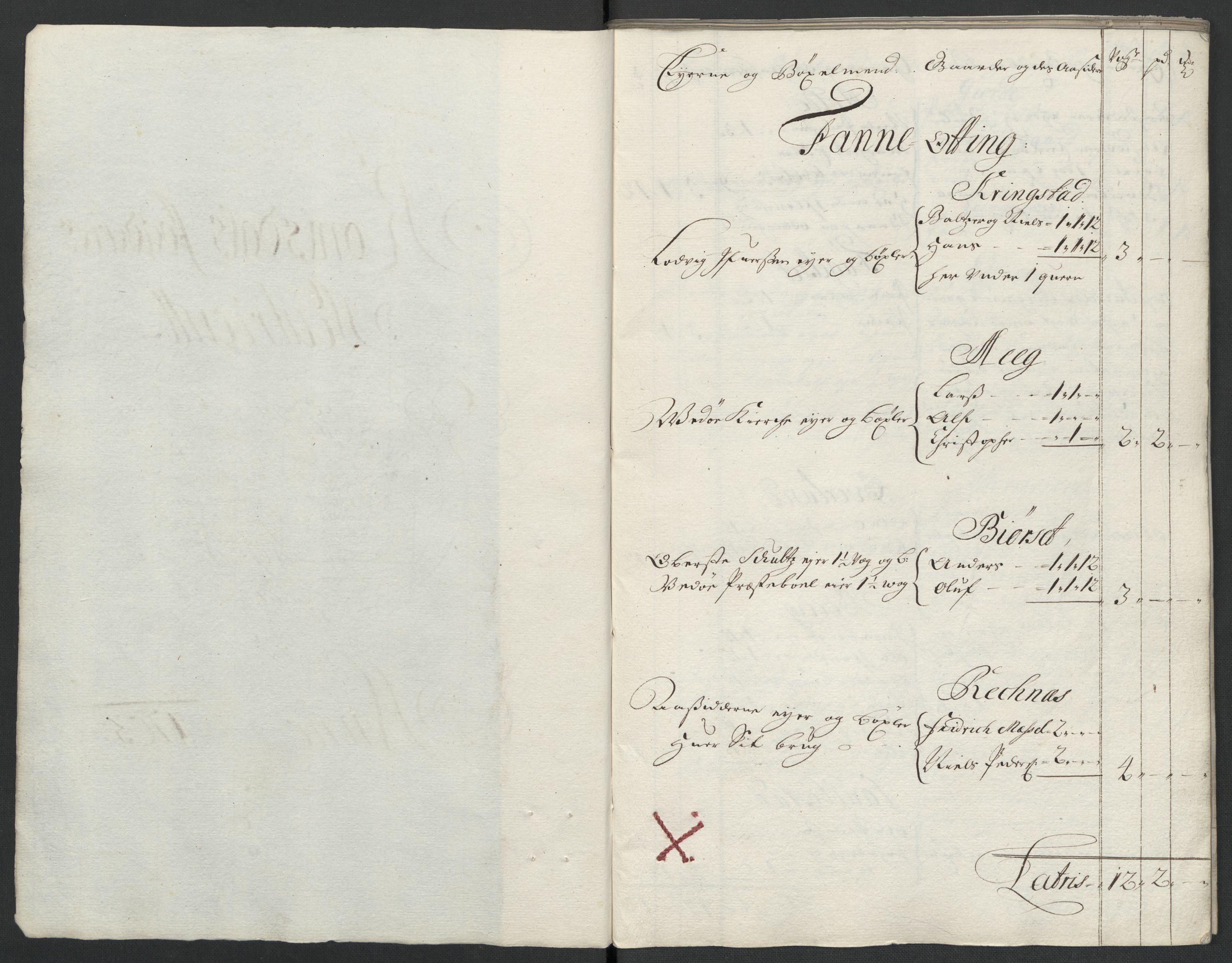 Rentekammeret inntil 1814, Reviderte regnskaper, Fogderegnskap, RA/EA-4092/R55/L3656: Fogderegnskap Romsdal, 1703-1705, p. 16