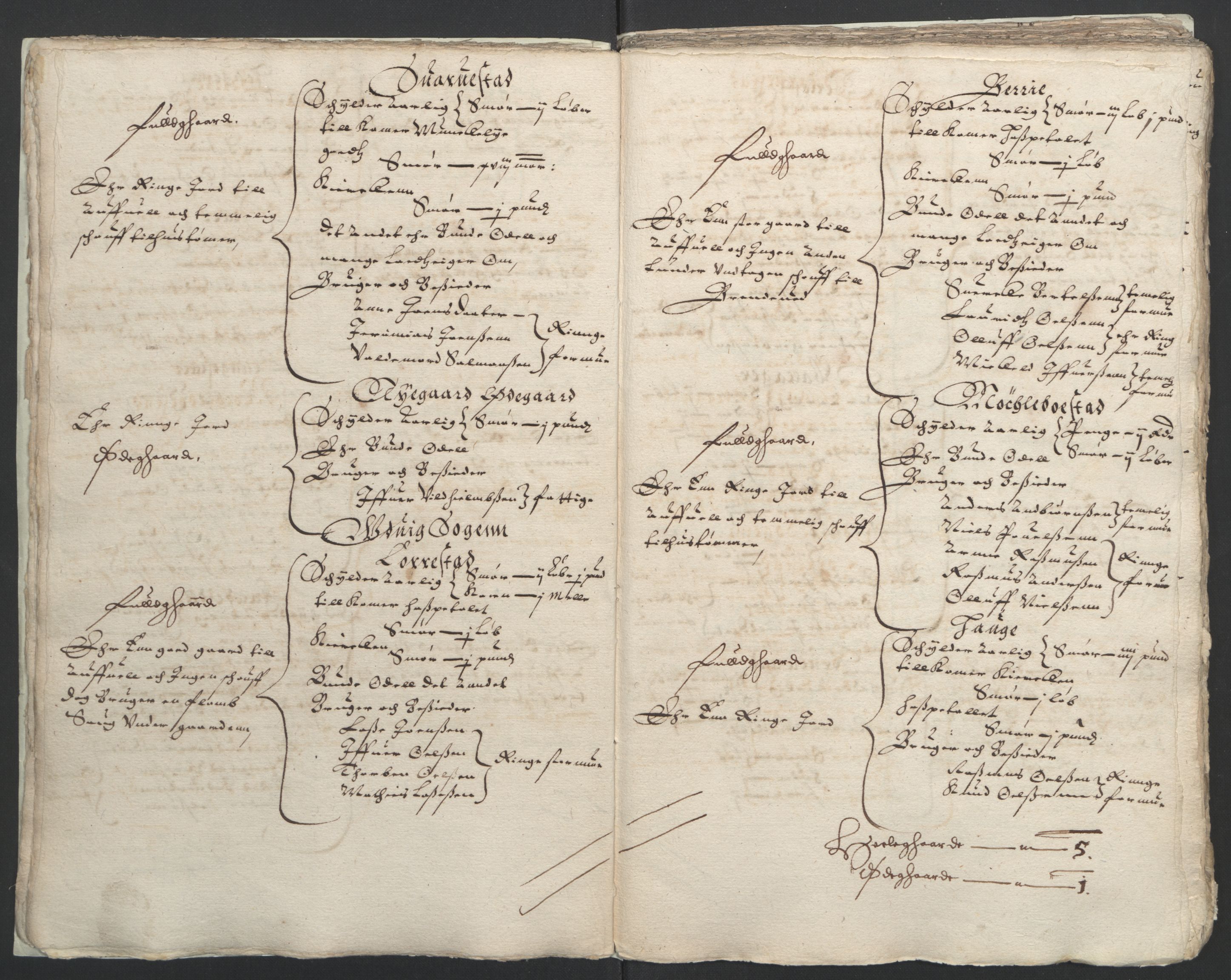 Stattholderembetet 1572-1771, AV/RA-EA-2870/Ek/L0005/0001: Jordebøker til utlikning av garnisonsskatt 1624-1626: / Jordebøker for Bergenhus len (forts.), 1626, p. 51