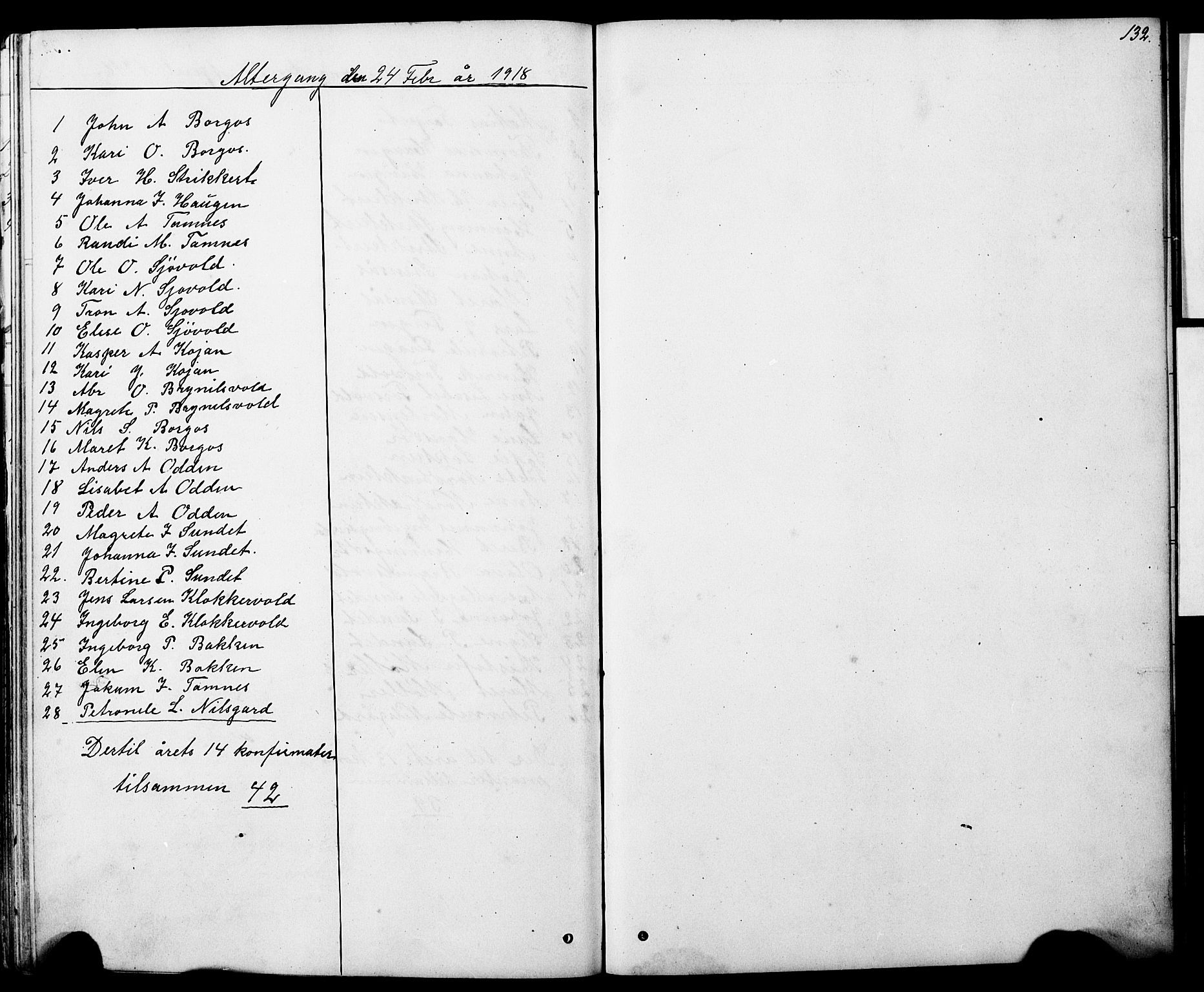 Ministerialprotokoller, klokkerbøker og fødselsregistre - Sør-Trøndelag, SAT/A-1456/683/L0949: Parish register (copy) no. 683C01, 1880-1896, p. 132