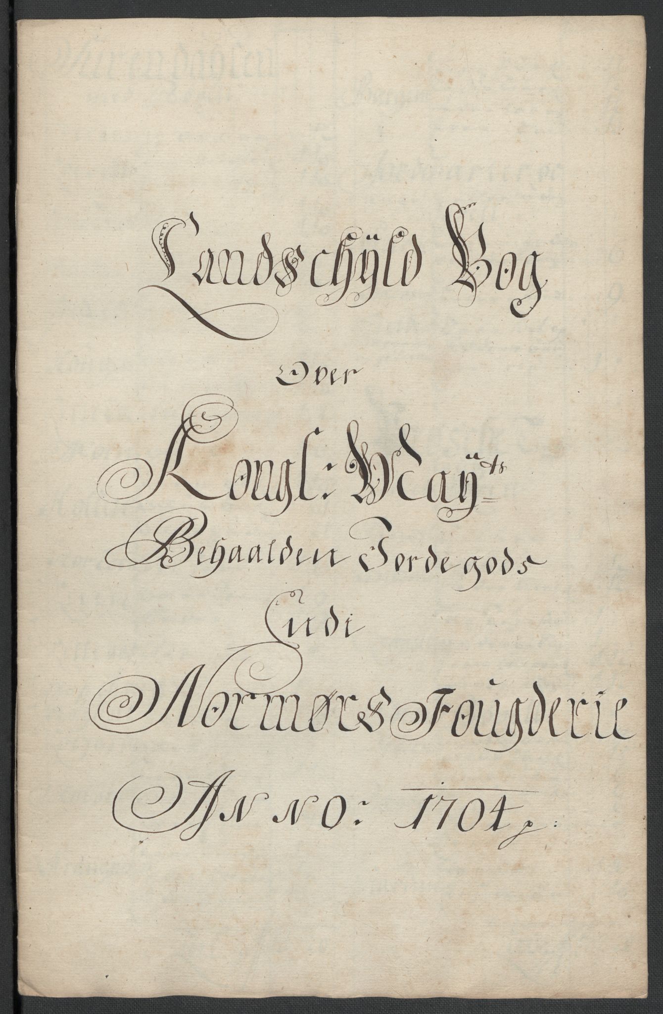 Rentekammeret inntil 1814, Reviderte regnskaper, Fogderegnskap, RA/EA-4092/R56/L3740: Fogderegnskap Nordmøre, 1703-1704, p. 280