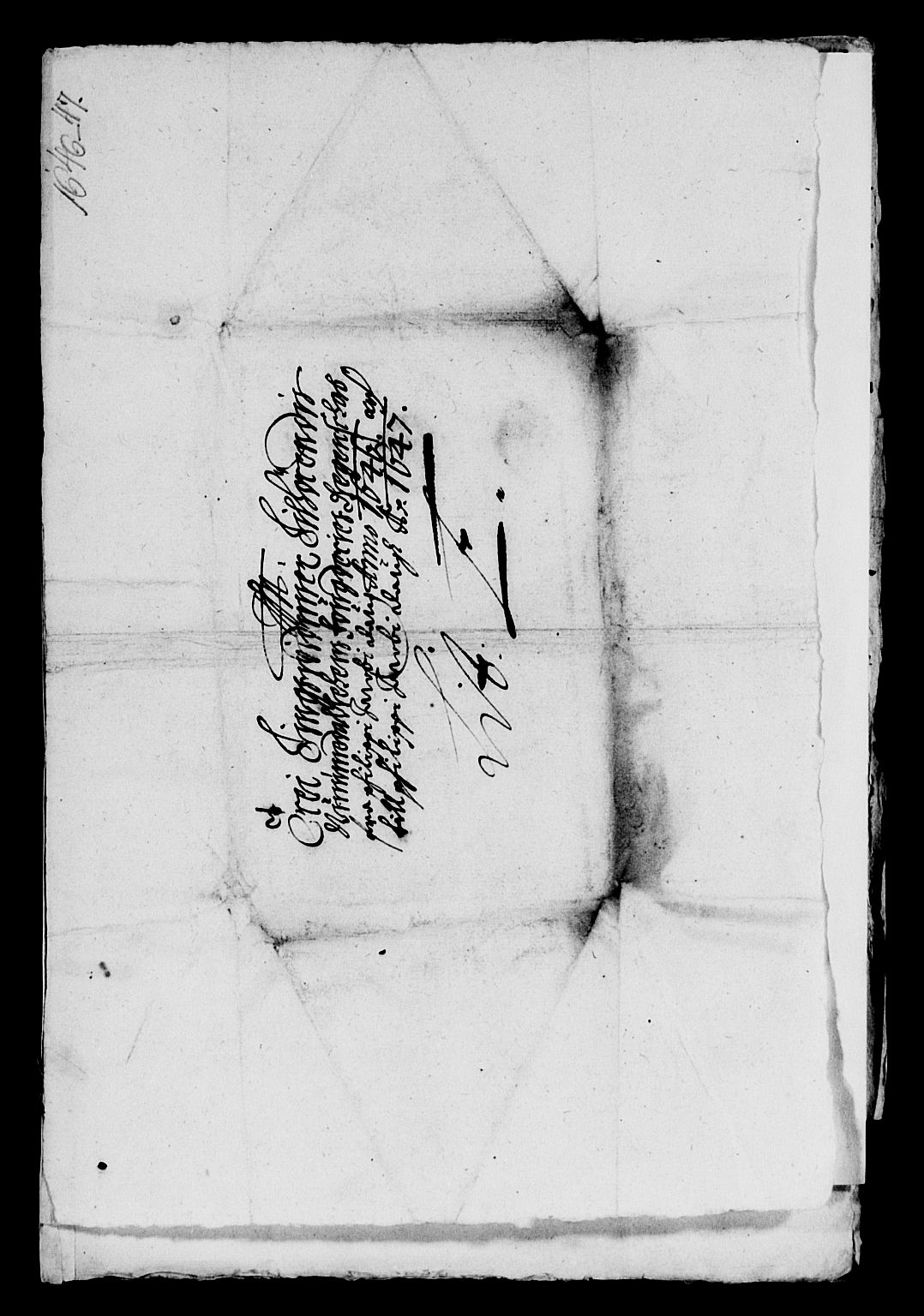 Rentekammeret inntil 1814, Reviderte regnskaper, Lensregnskaper, AV/RA-EA-5023/R/Rb/Rbw/L0086: Trondheim len, 1645-1647