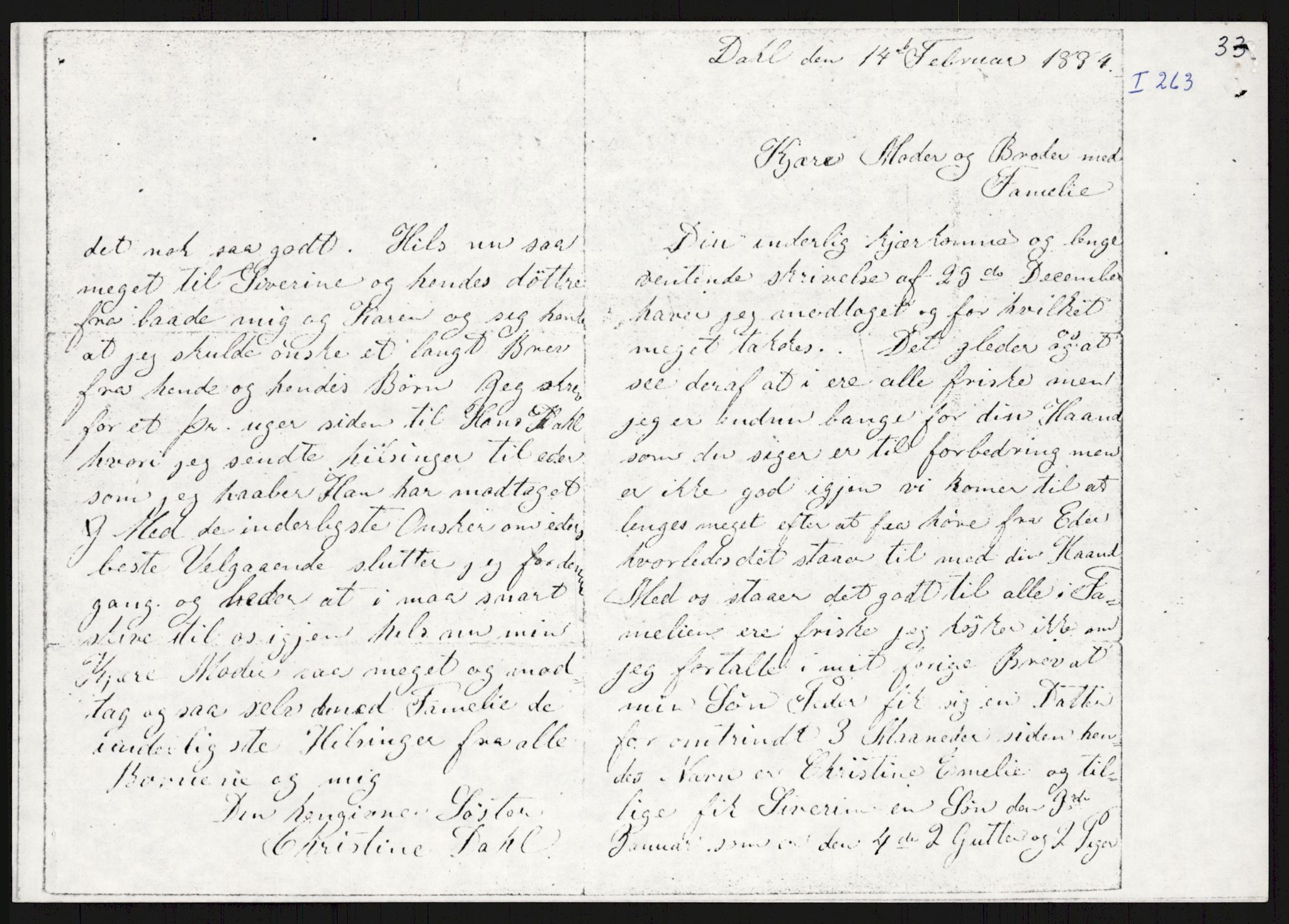 Samlinger til kildeutgivelse, Amerikabrevene, AV/RA-EA-4057/F/L0007: Innlån fra Hedmark: Berg - Furusetbrevene, 1838-1914, p. 856