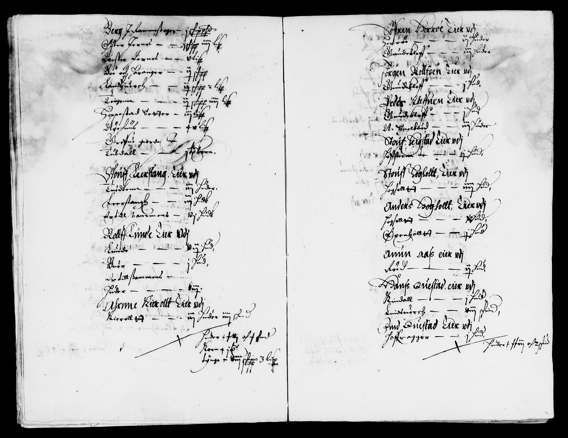 Rentekammeret inntil 1814, Reviderte regnskaper, Lensregnskaper, AV/RA-EA-5023/R/Rb/Rbp/L0032: Bratsberg len, 1645-1647