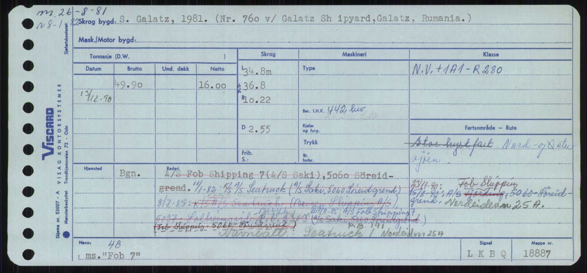 Sjøfartsdirektoratet med forløpere, Skipsmålingen, AV/RA-S-1627/H/Ha/L0002/0001: Fartøy, Eik-Hill / Fartøy, Eik-F, p. 653