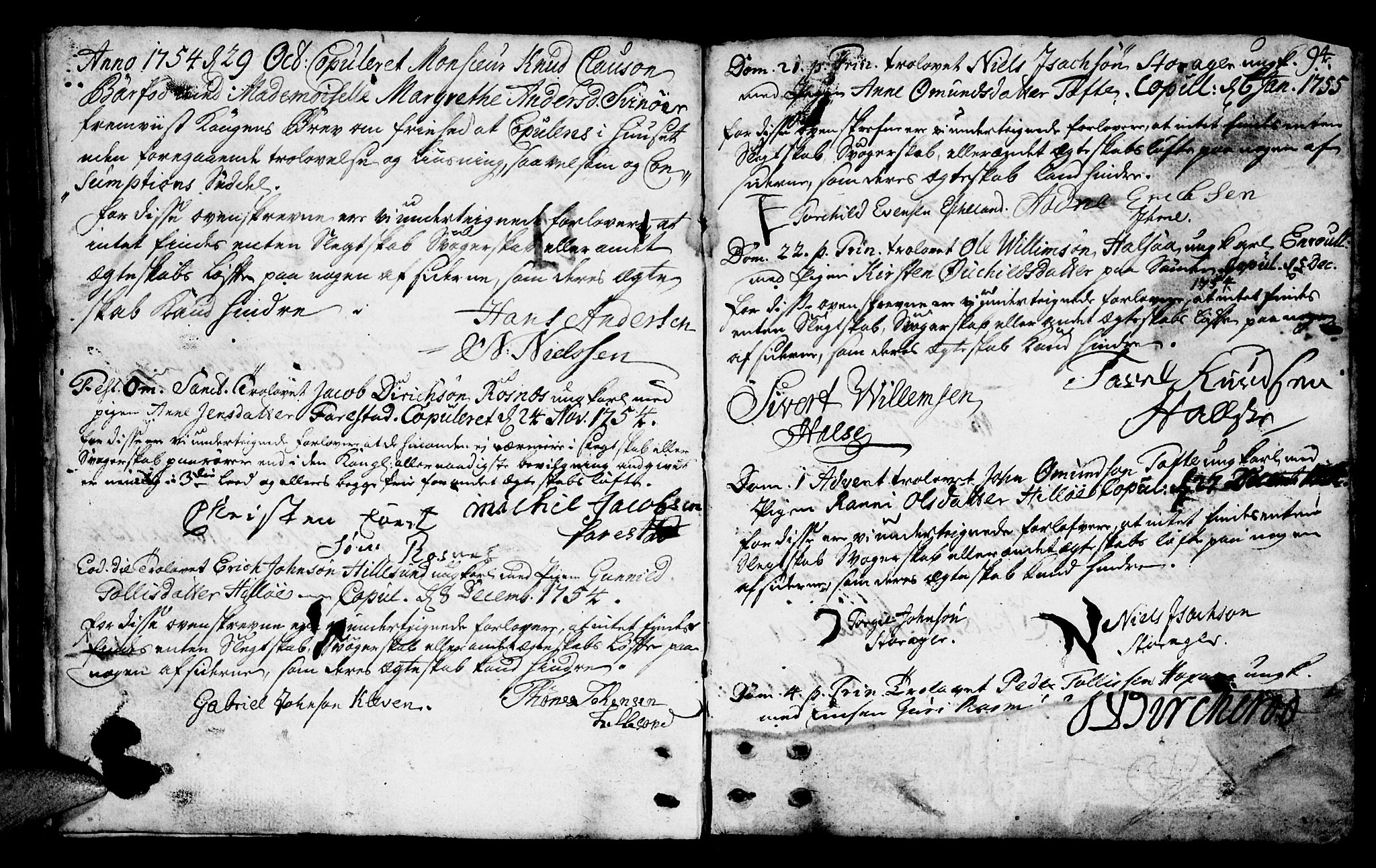 Mandal sokneprestkontor, AV/SAK-1111-0030/F/Fa/Faa/L0002: Parish register (official) no. A 2, 1720-1754, p. 94