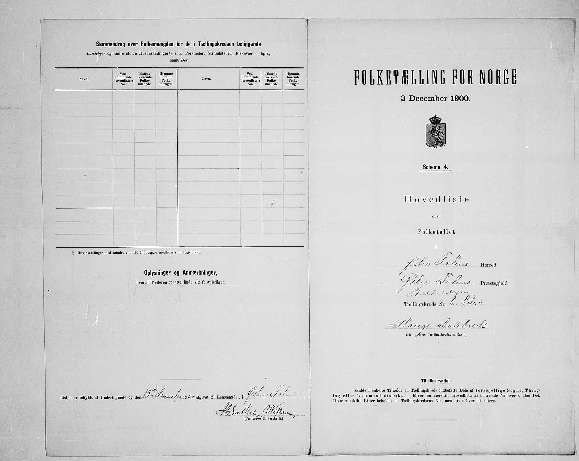 SAH, 1900 census for Østre Toten, 1900, p. 39