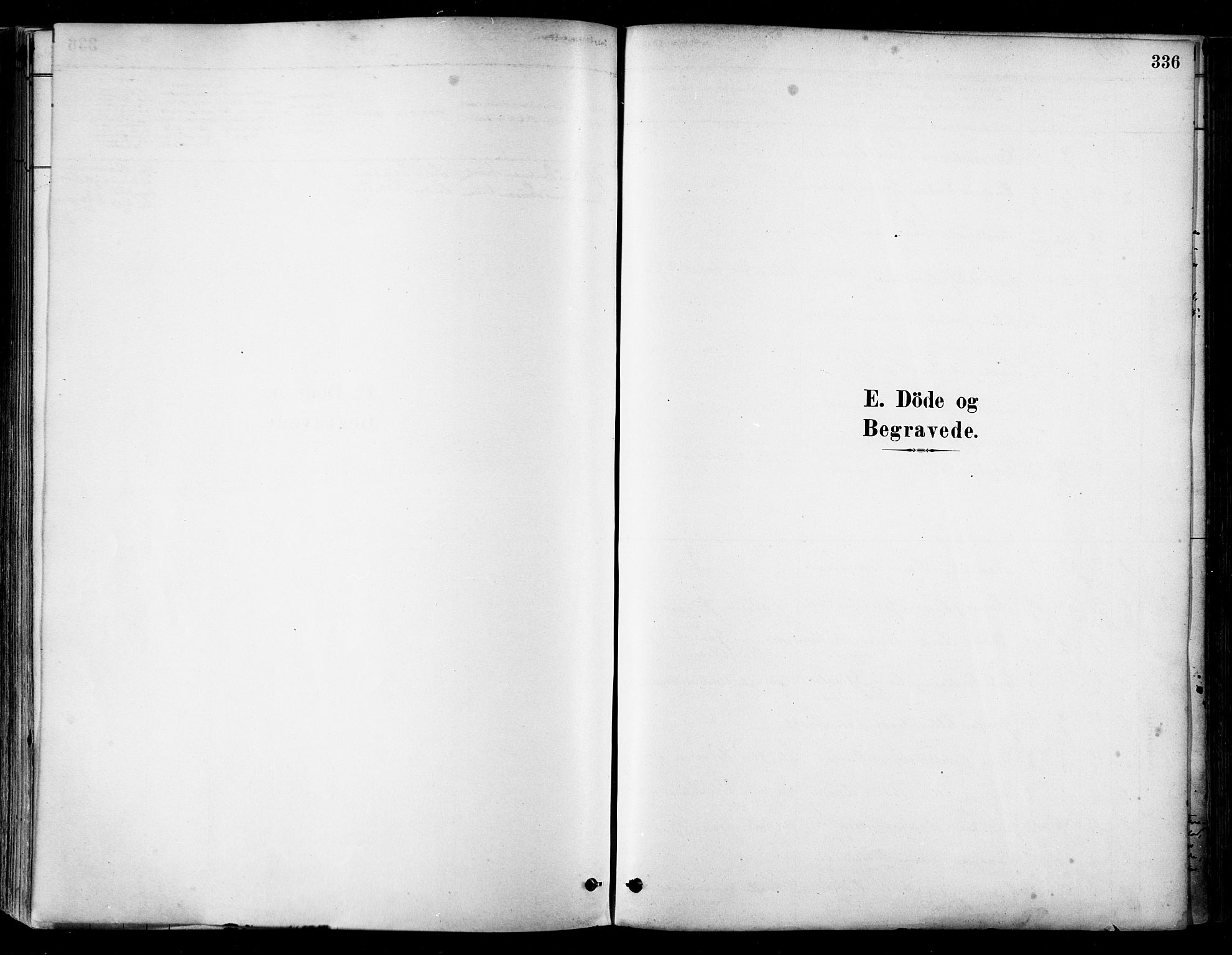 Ministerialprotokoller, klokkerbøker og fødselsregistre - Nordland, SAT/A-1459/802/L0054: Parish register (official) no. 802A01, 1879-1893, p. 336