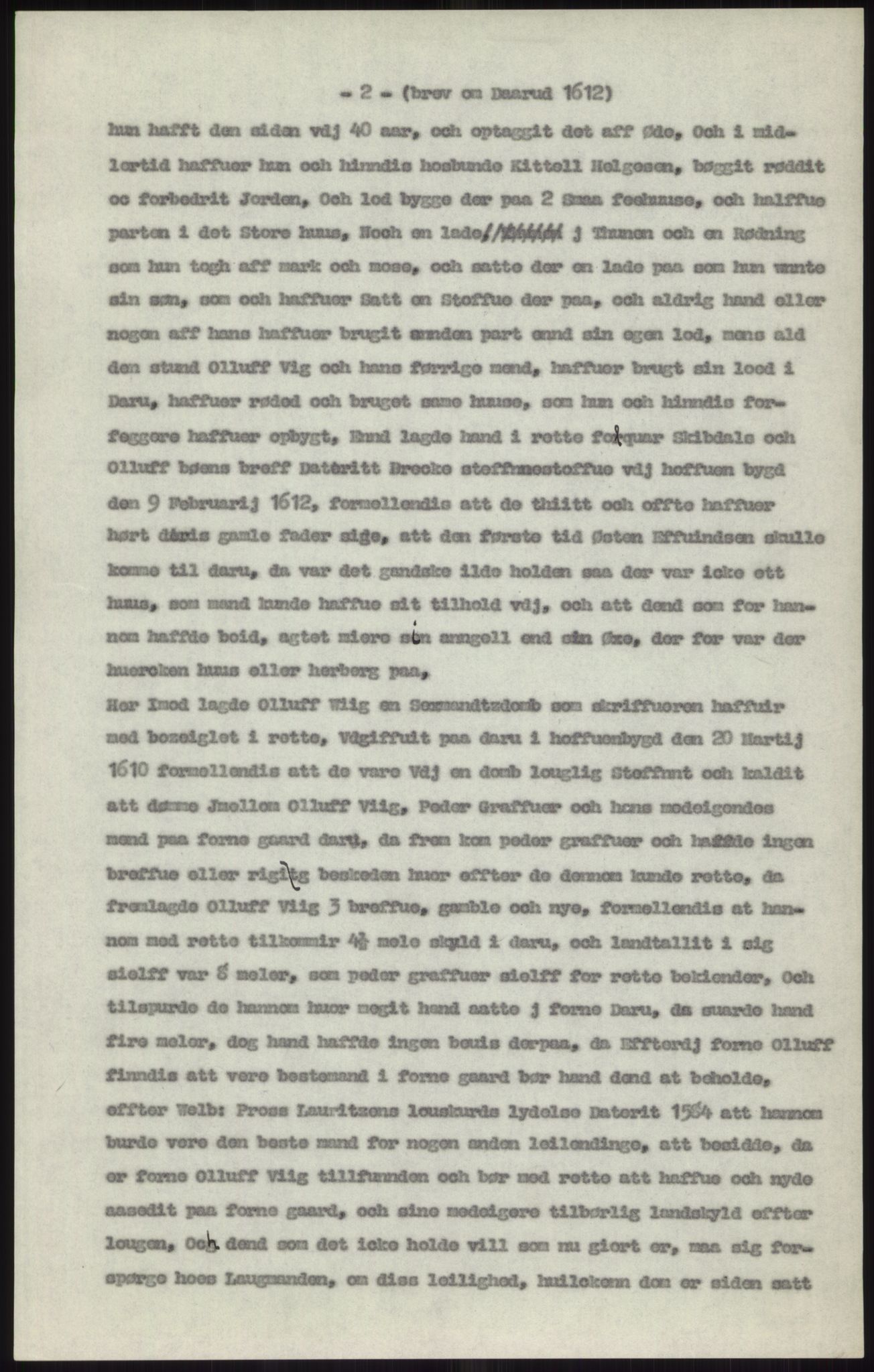 Samlinger til kildeutgivelse, Diplomavskriftsamlingen, AV/RA-EA-4053/H/Ha, p. 1884