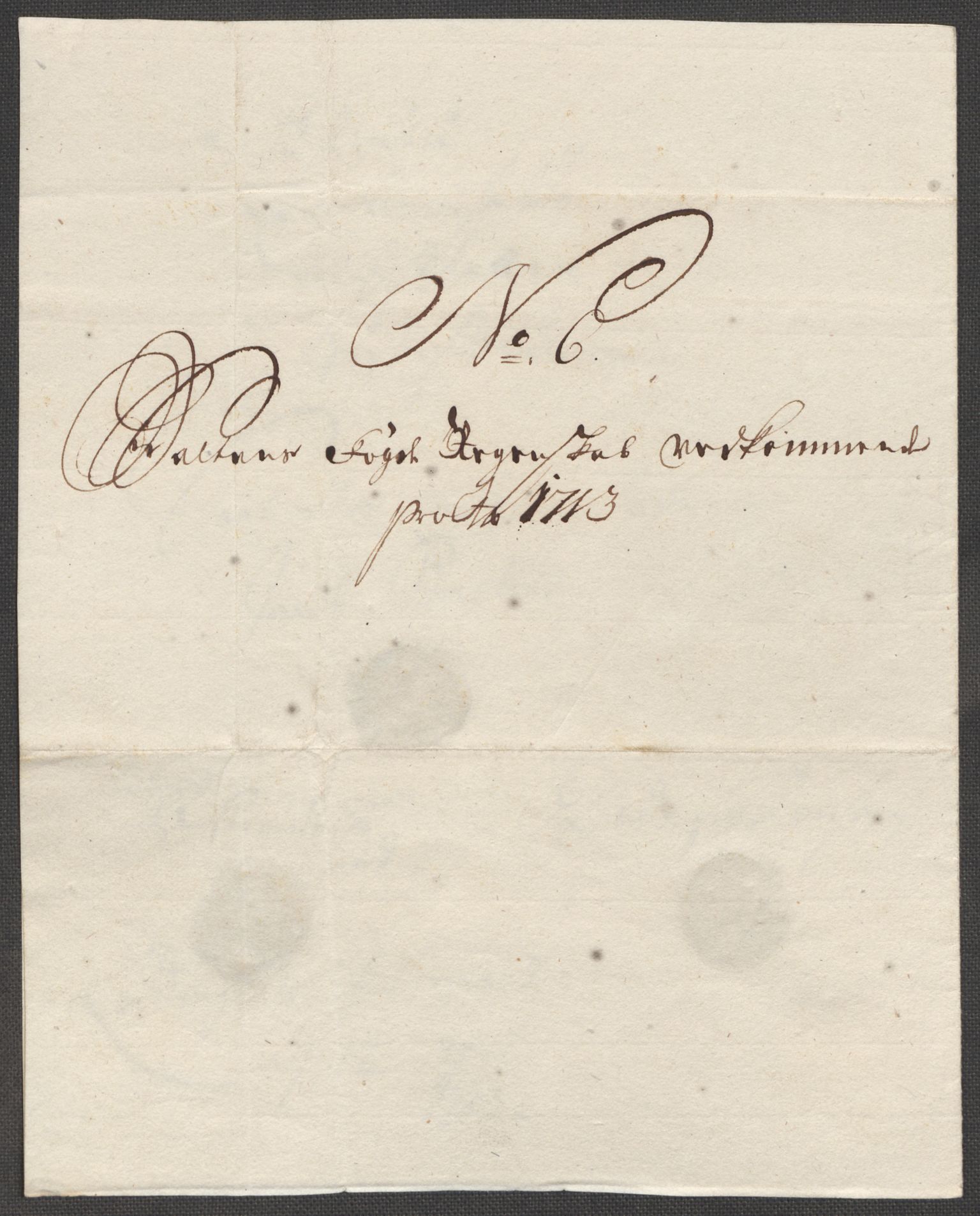 Rentekammeret inntil 1814, Reviderte regnskaper, Fogderegnskap, AV/RA-EA-4092/R66/L4583: Fogderegnskap Salten, 1713, p. 92