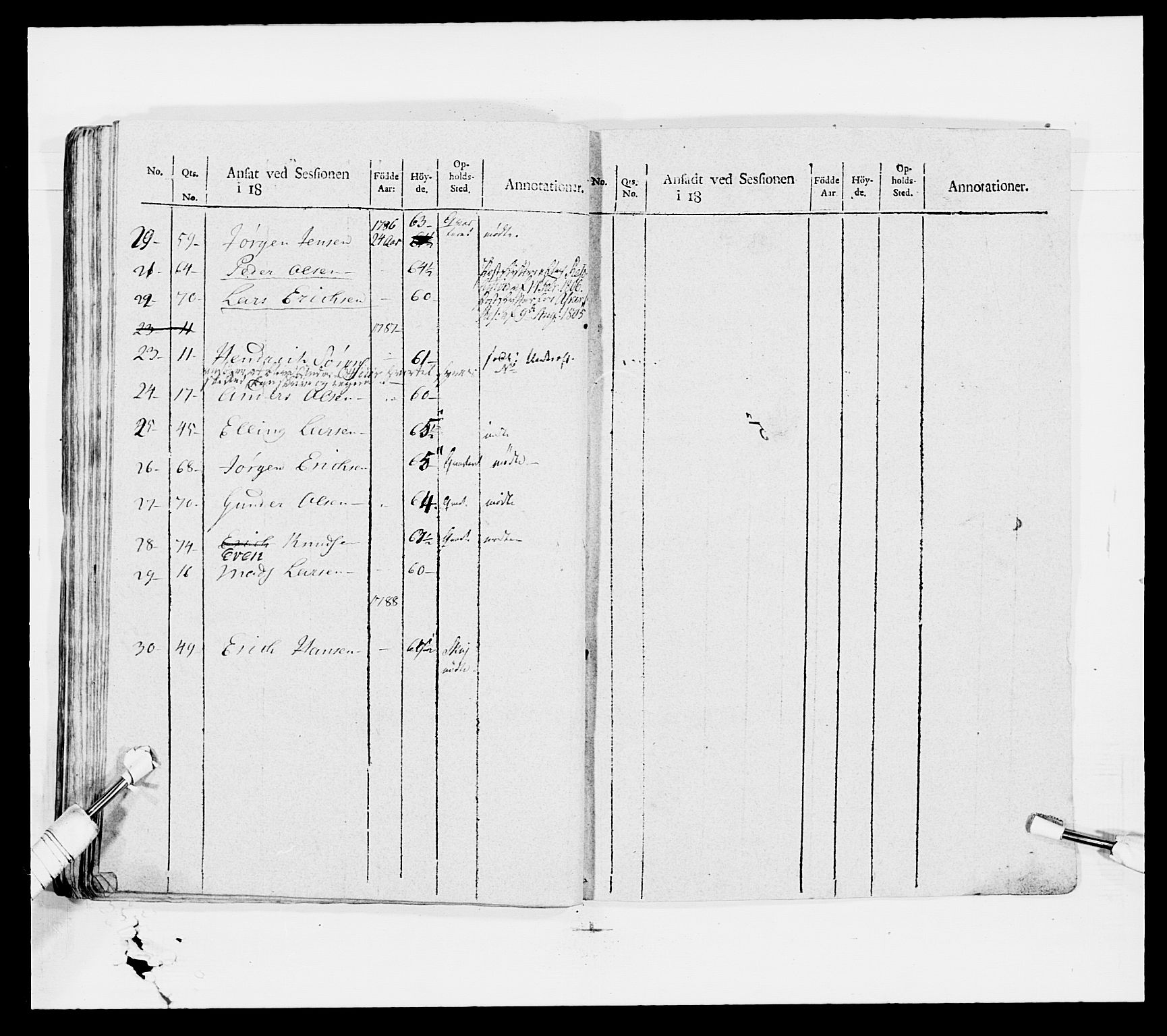 Generalitets- og kommissariatskollegiet, Det kongelige norske kommissariatskollegium, AV/RA-EA-5420/E/Eh/L0007: Akershusiske dragonregiment, 1800-1804, p. 499