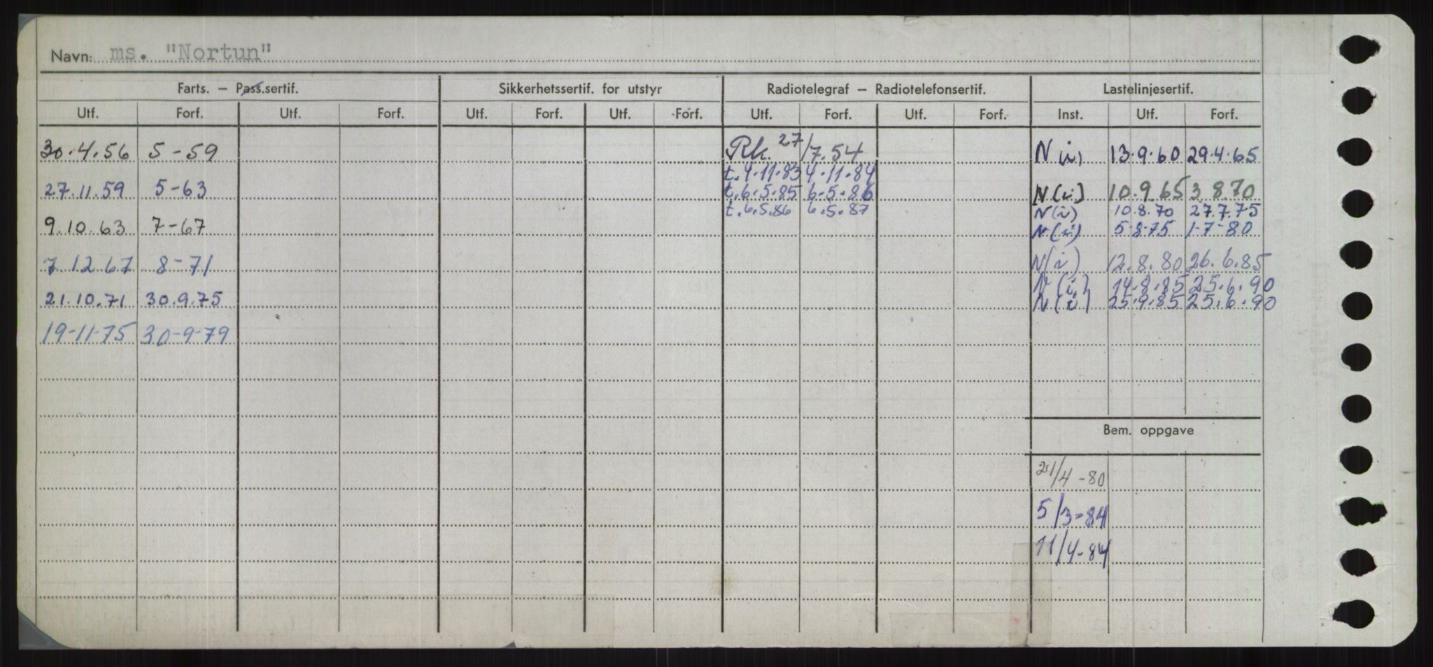 Sjøfartsdirektoratet med forløpere, Skipsmålingen, AV/RA-S-1627/H/Ha/L0004/0001: Fartøy, Mas-R / Fartøy, Mas-Odd, p. 844