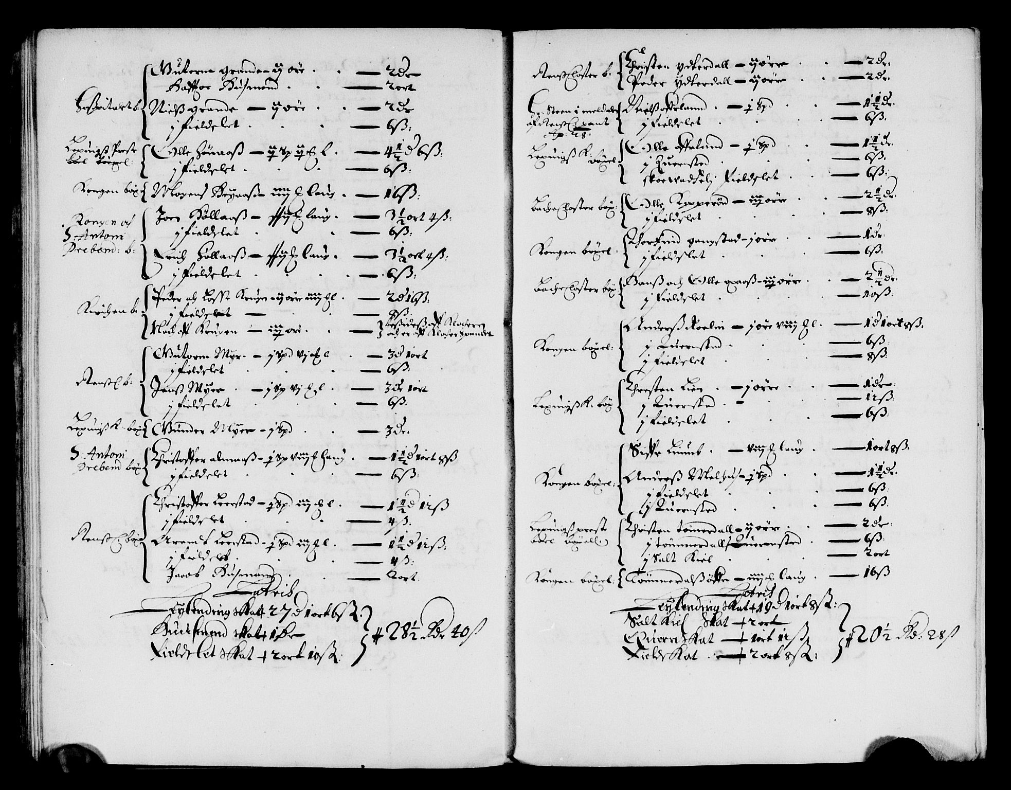 Rentekammeret inntil 1814, Reviderte regnskaper, Lensregnskaper, AV/RA-EA-5023/R/Rb/Rbw/L0147: Trondheim len, 1661
