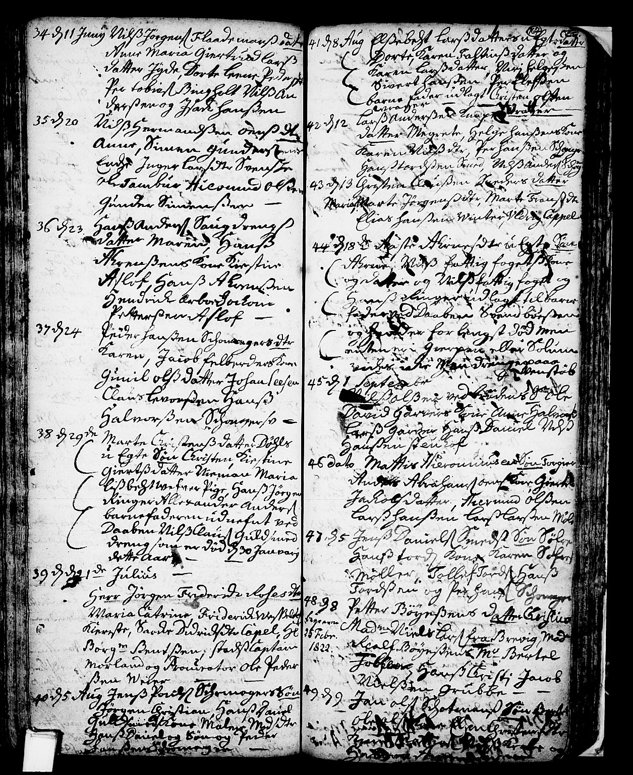 Skien kirkebøker, SAKO/A-302/F/Fa/L0002: Parish register (official) no. 2, 1716-1757, p. 167