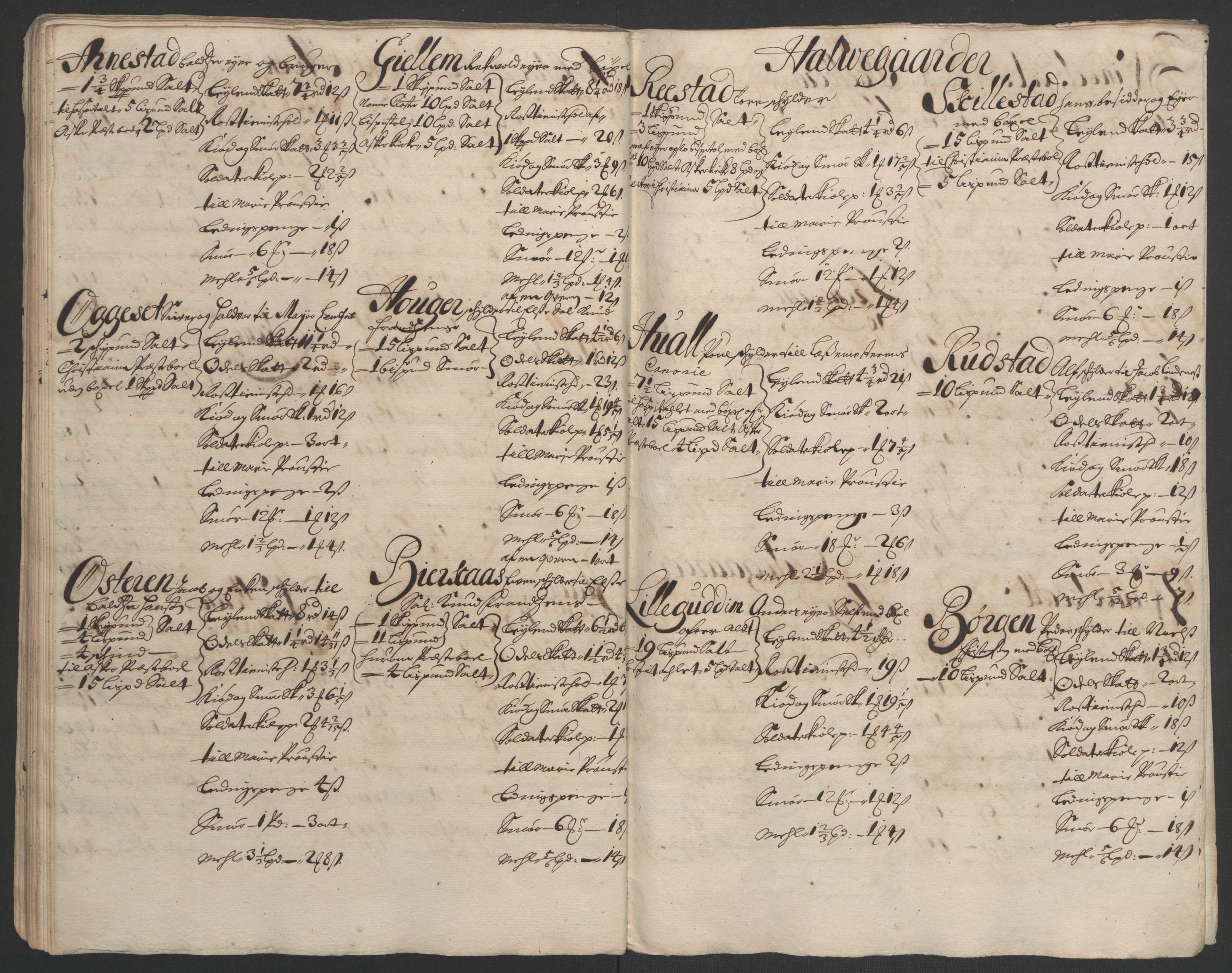 Rentekammeret inntil 1814, Reviderte regnskaper, Fogderegnskap, AV/RA-EA-4092/R08/L0426: Fogderegnskap Aker, 1692-1693, p. 316