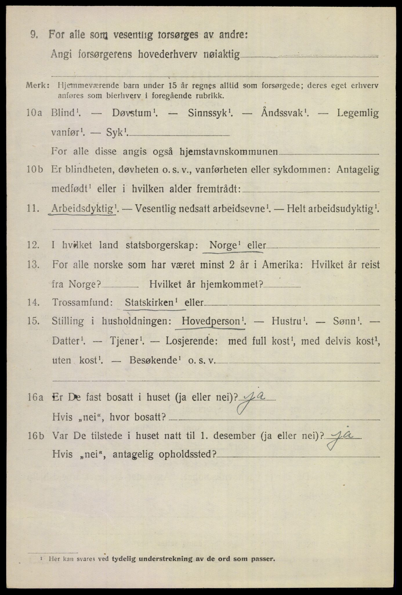 SAKO, 1920 census for Ål, 1920, p. 2371