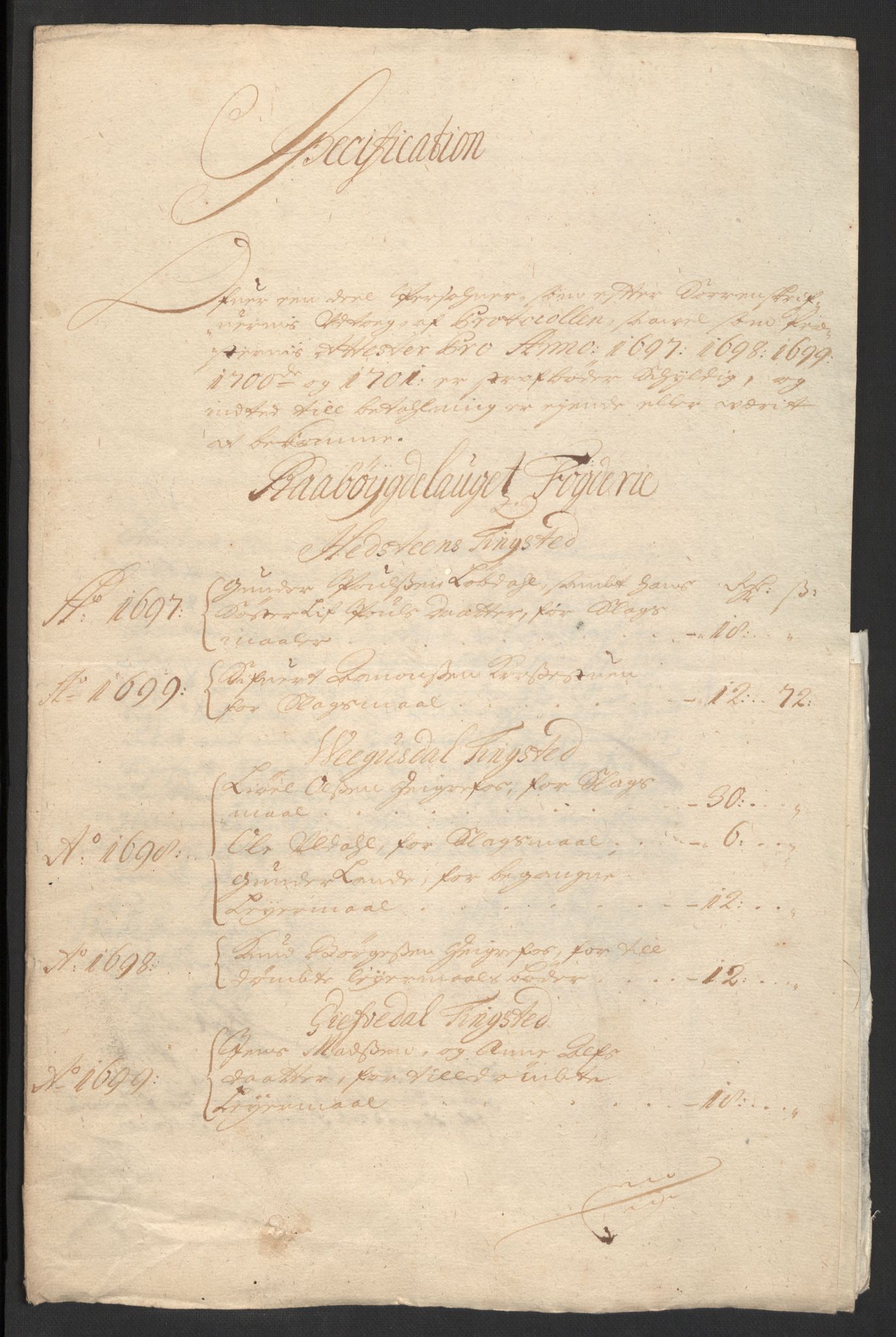 Rentekammeret inntil 1814, Reviderte regnskaper, Fogderegnskap, RA/EA-4092/R40/L2446: Fogderegnskap Råbyggelag, 1700-1702, p. 176