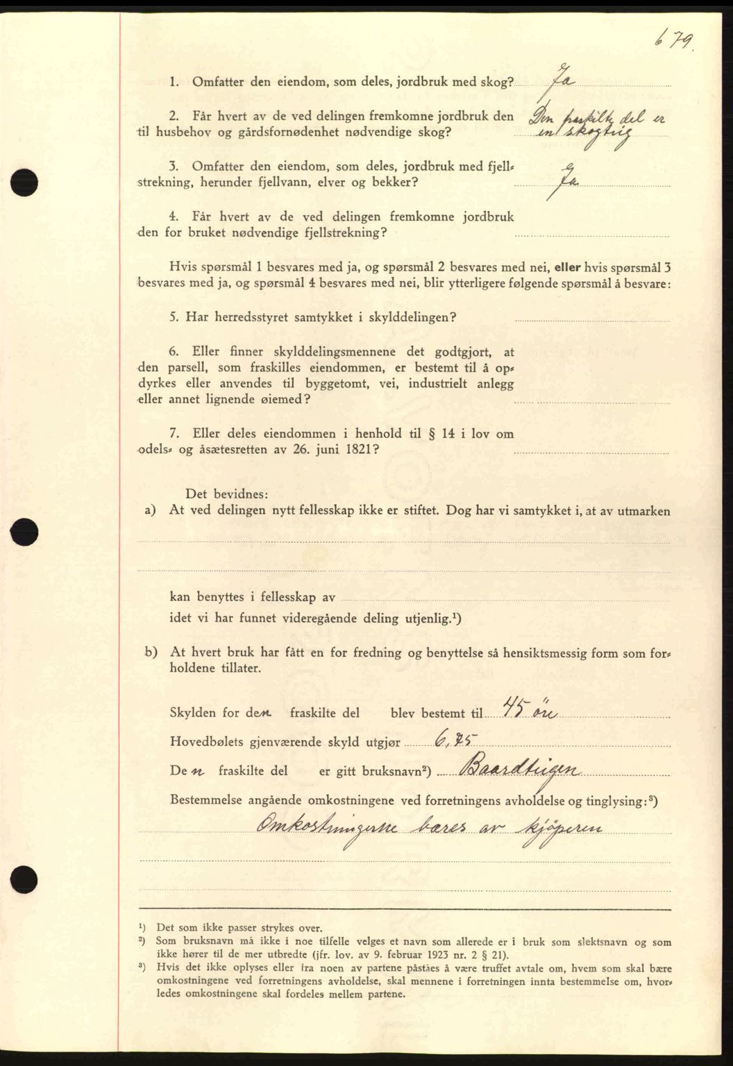 Nordmøre sorenskriveri, AV/SAT-A-4132/1/2/2Ca: Mortgage book no. A87, 1939-1940, Diary no: : 3414/1939