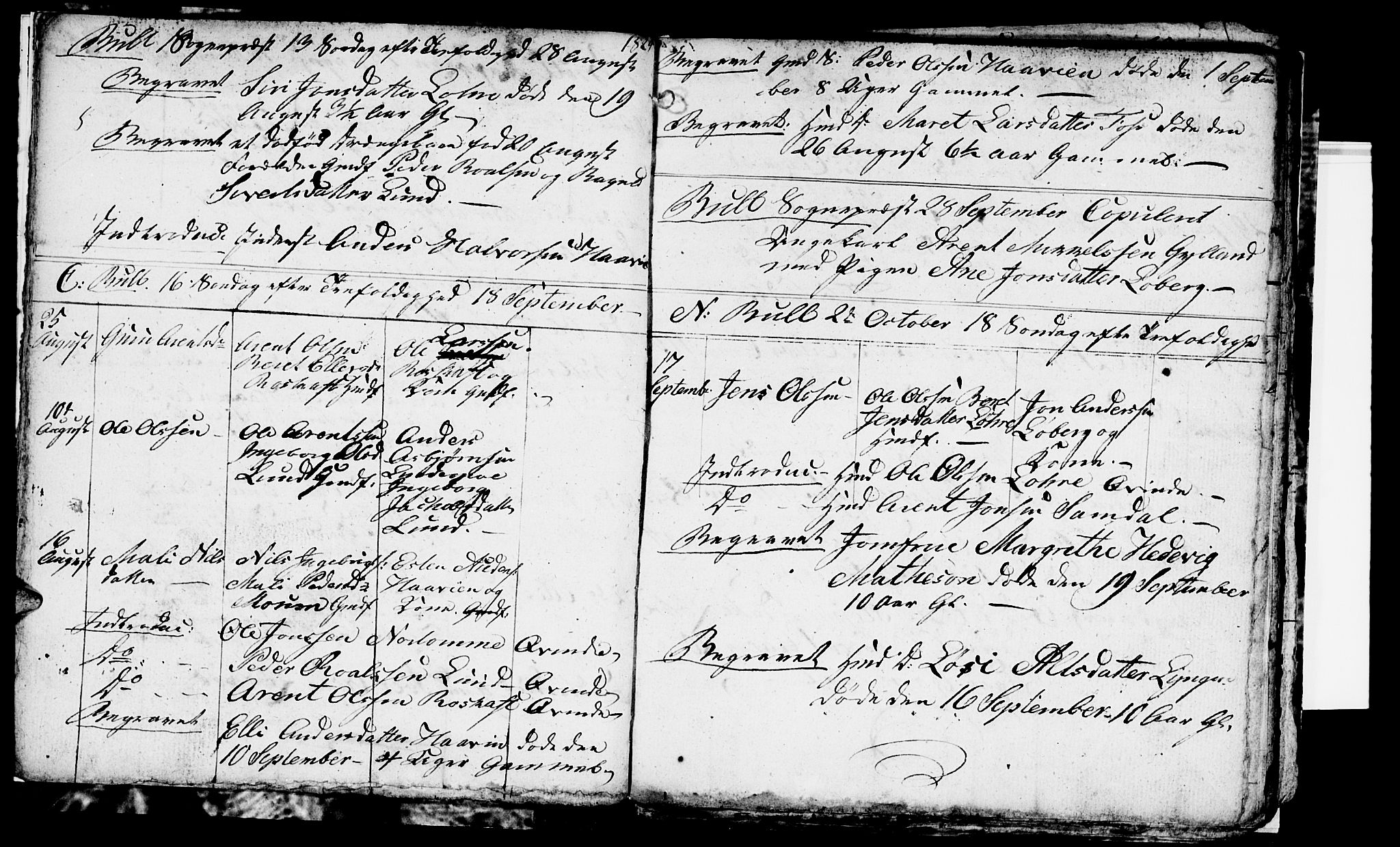 Ministerialprotokoller, klokkerbøker og fødselsregistre - Sør-Trøndelag, SAT/A-1456/692/L1109: Parish register (copy) no. 692C04, 1825-1827