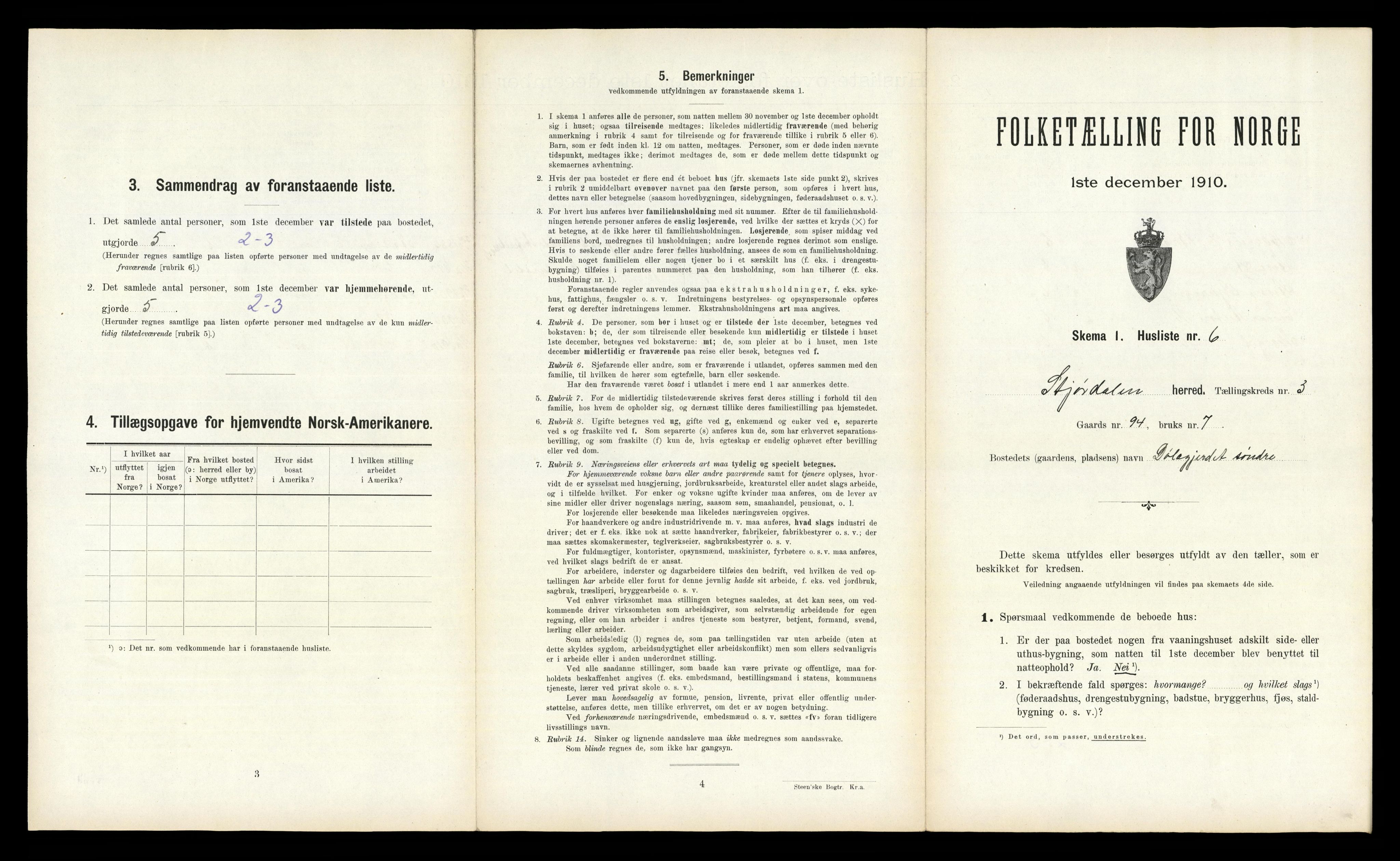 RA, 1910 census for Stjørdal, 1910, p. 422